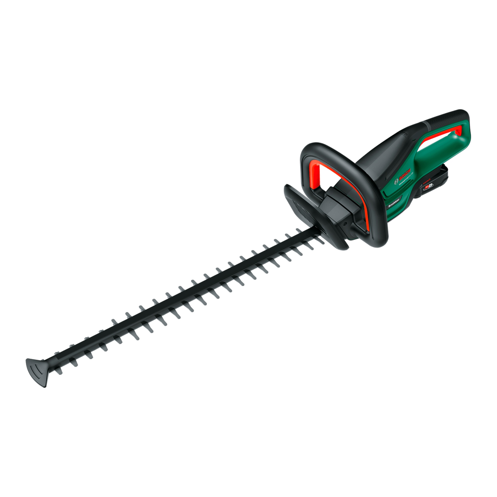 Cortasetos a Batería 18 V 50 cm Verde / Negro-2