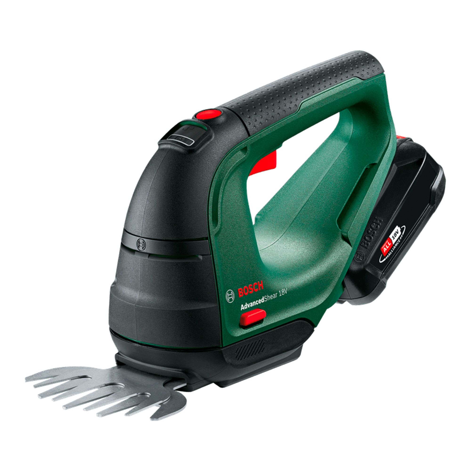 Cortasetos / Cortabordes a Batería 18 V Verde / Negro-3