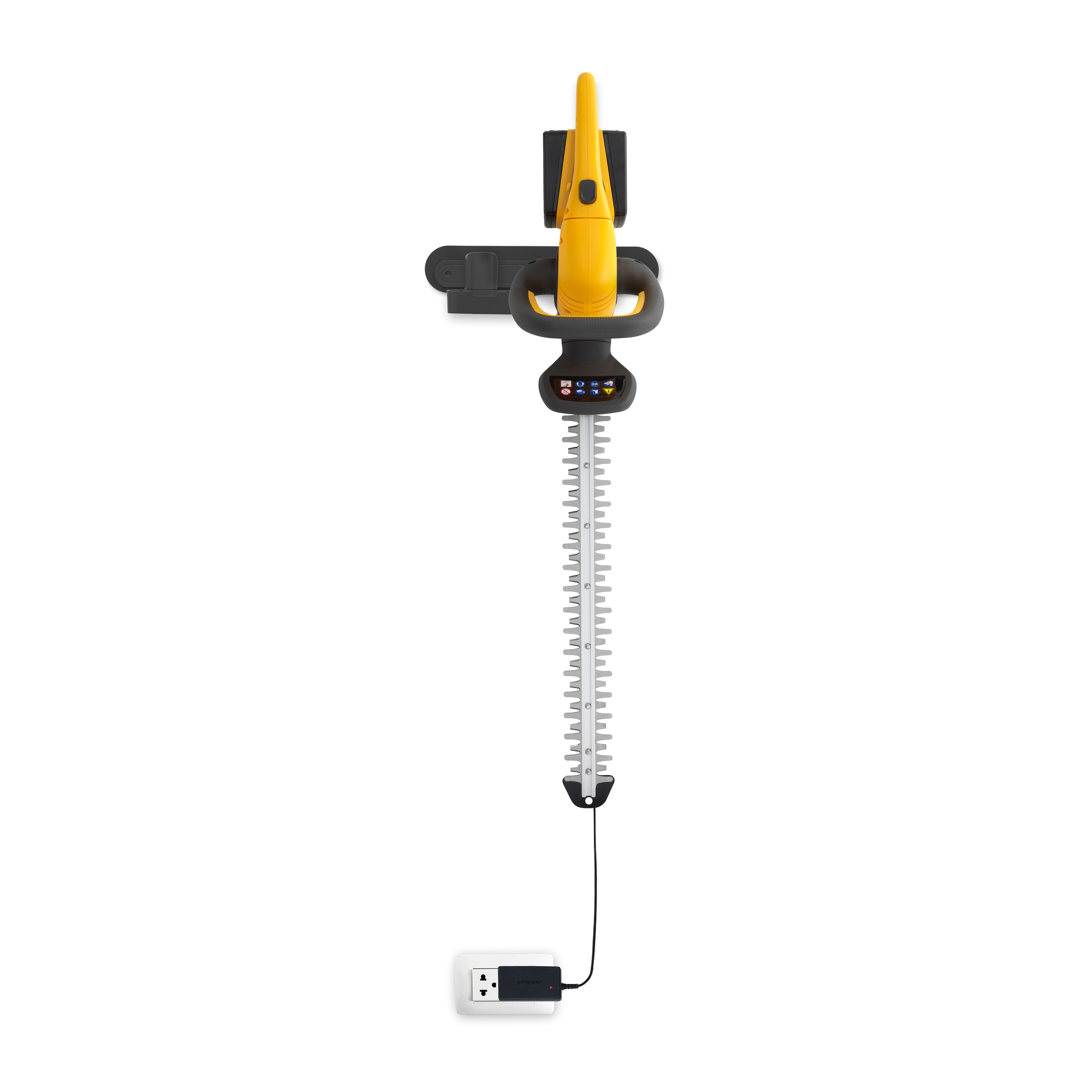 Cortasetos de Batería HT 300e Kit Amarillo / Negro-2