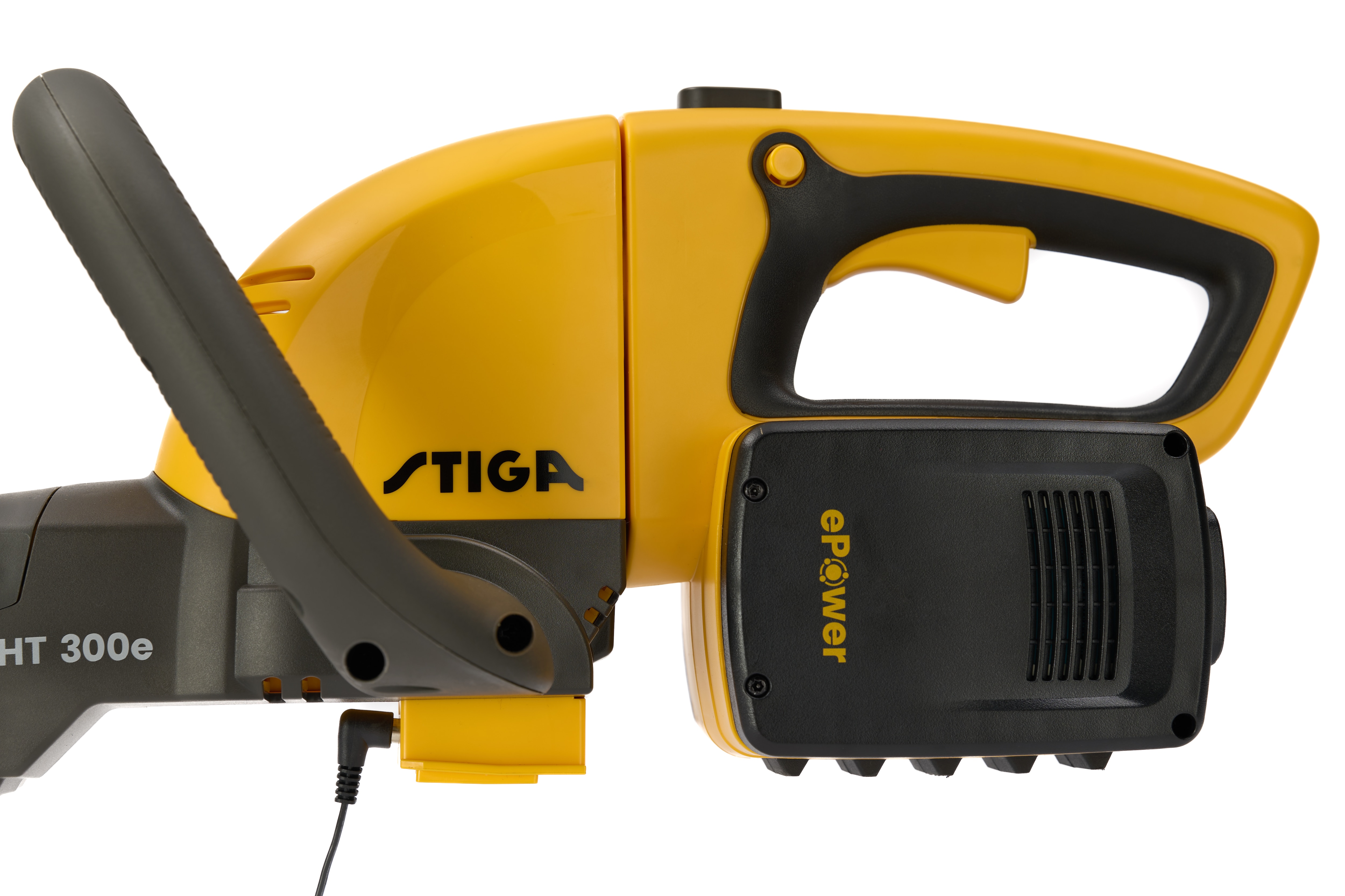Cortasetos de Batería HT 300e Kit Amarillo / Negro-3