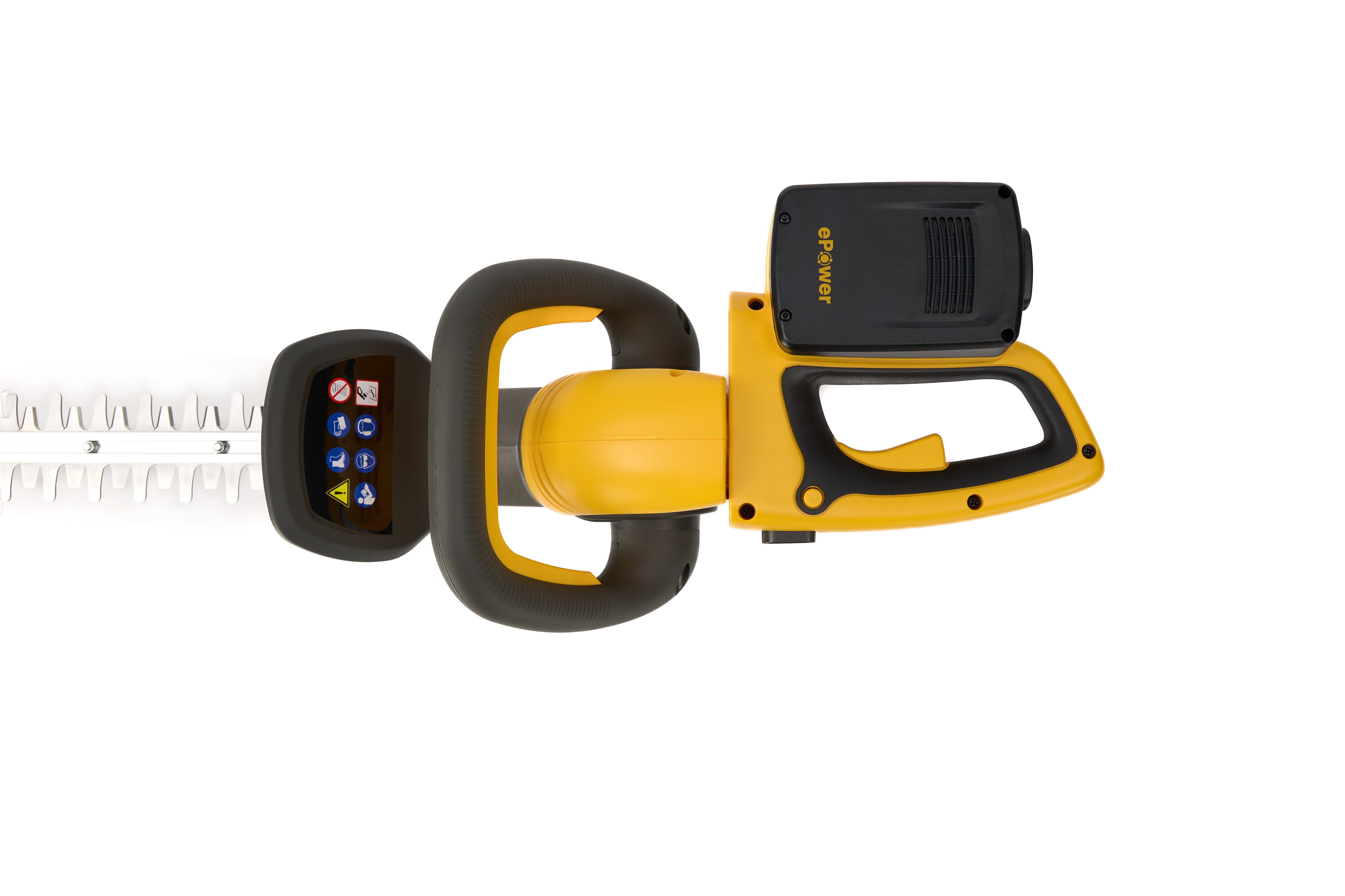 Cortasetos de Batería HT 300e Kit Amarillo / Negro-4