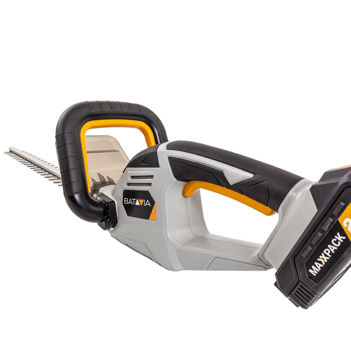 Recortasetos batería 18V Gris-5