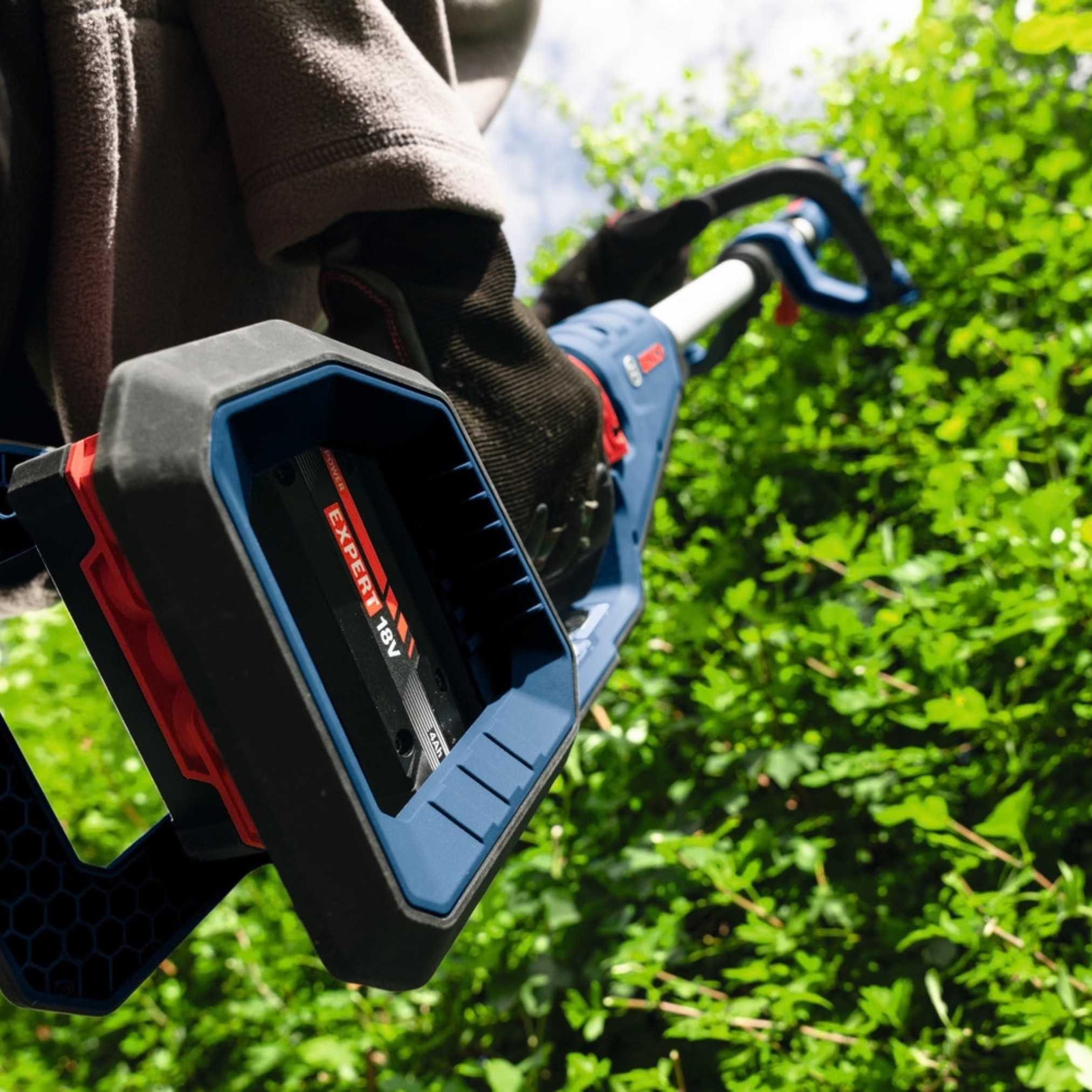 Cortasetos Pert Ghe 18V-50Fp Azul-7
