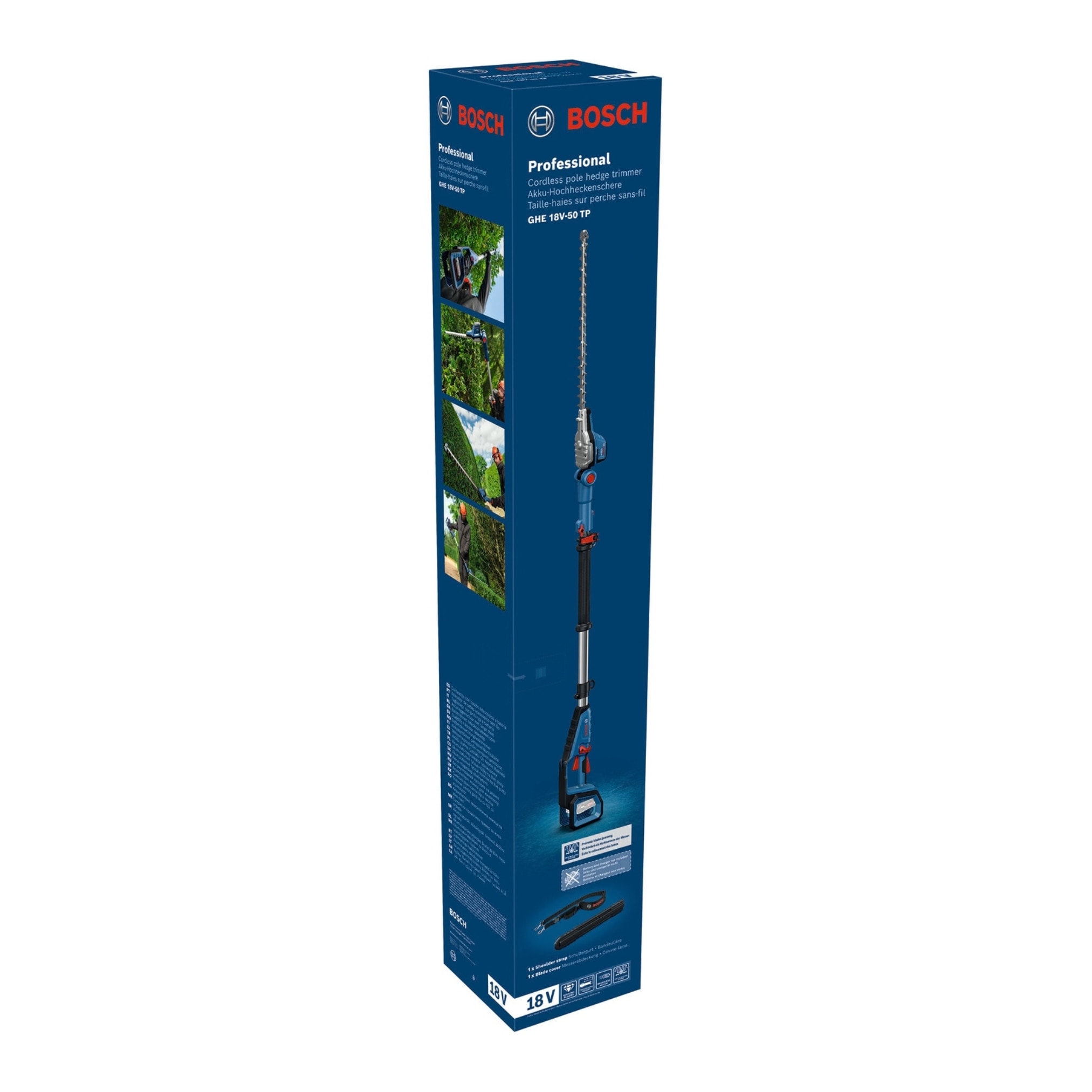 Cortasetos Pert Ghe 18V-50 Azul-5