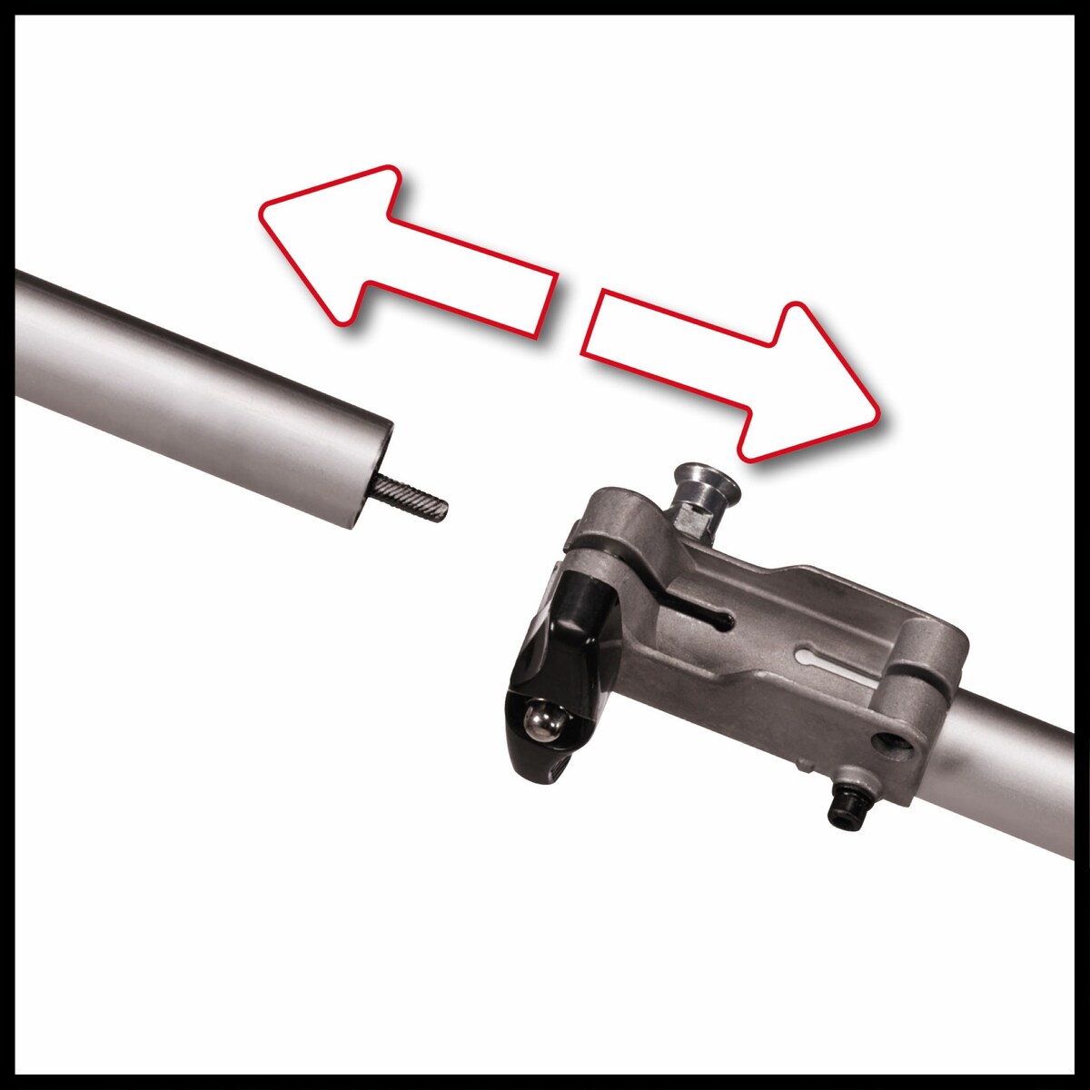 Roçadora Térmica GC-BC 52 AS 1,5 kW Vermelho / Preto-3