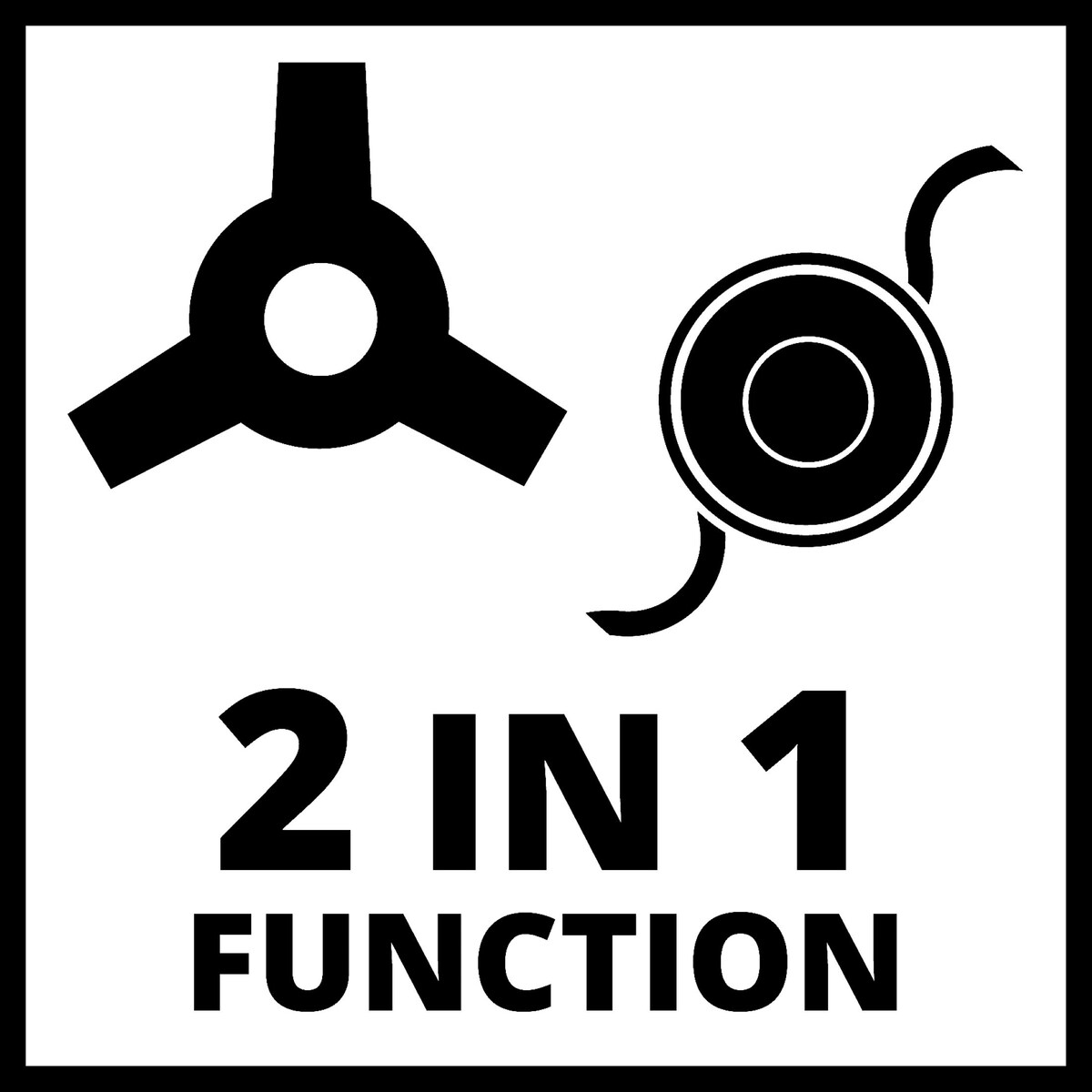 Roçadora Térmica GC-BC 52 AS 1,5 kW Vermelho / Preto-5