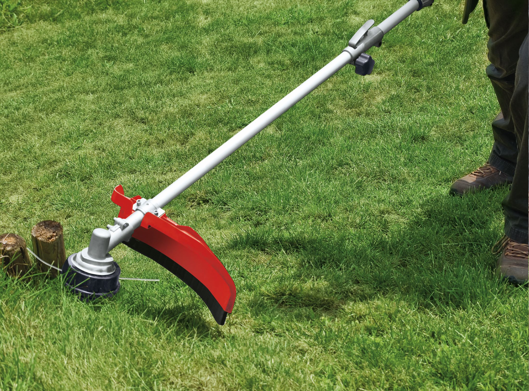 Desbrozadora Térmica GC-BC 52 AS 1,5 kW Rojo / Negro-9