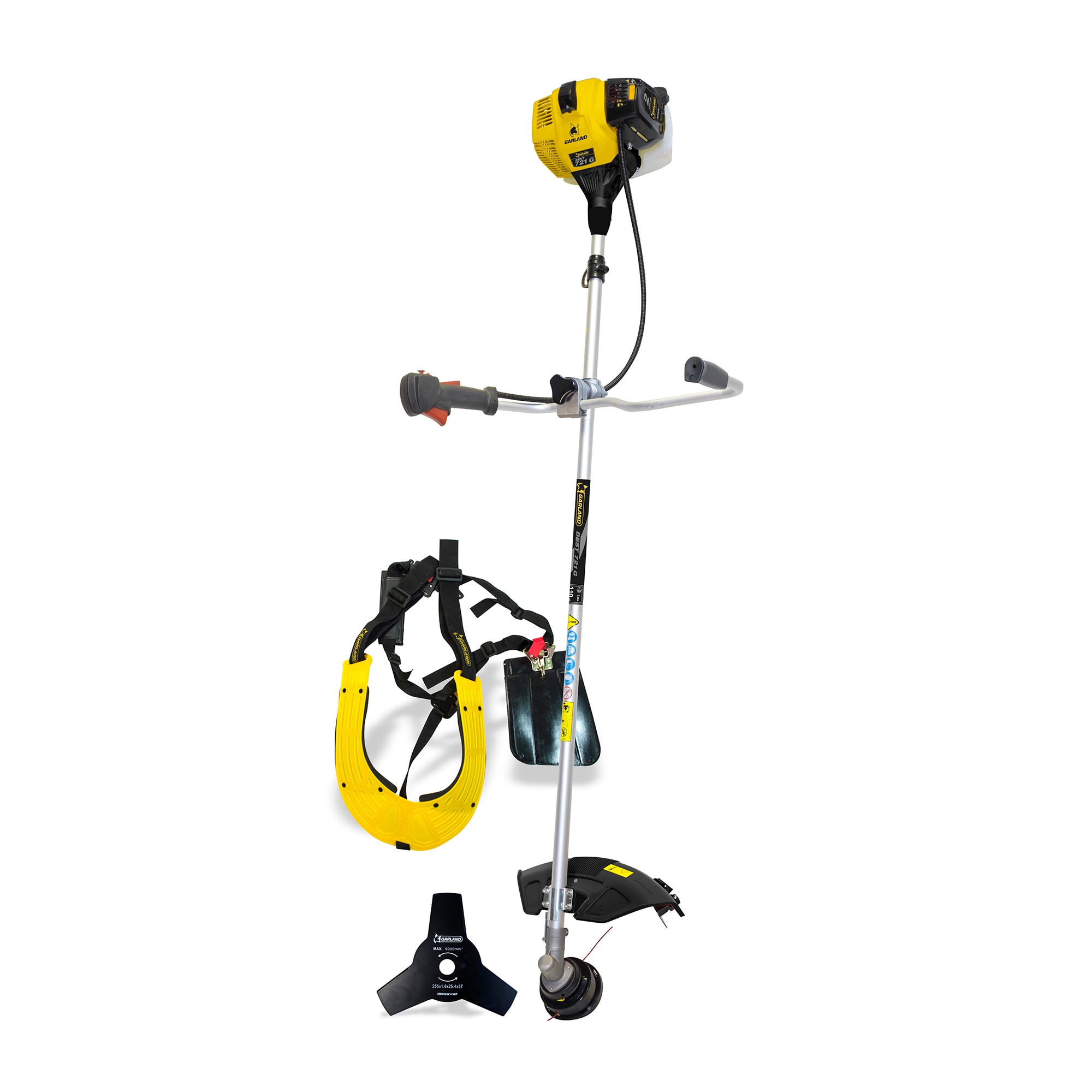 Desbrozadora térmica Best 721G Amarillo / Negro-1