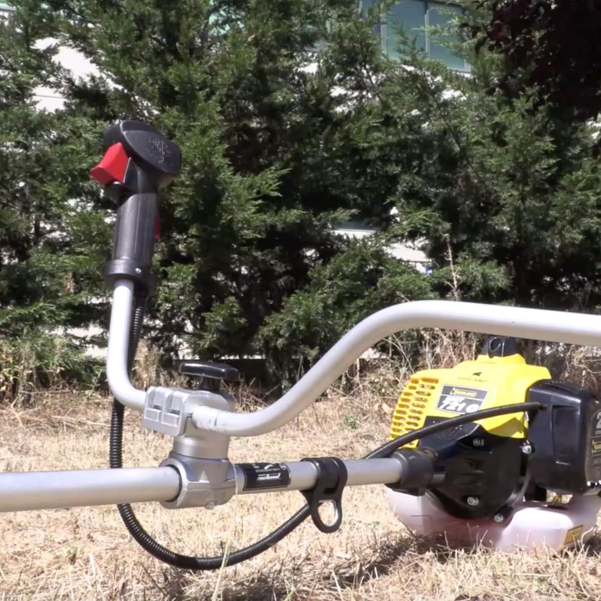 Desbrozadora térmica Best 721G Amarillo / Negro-2