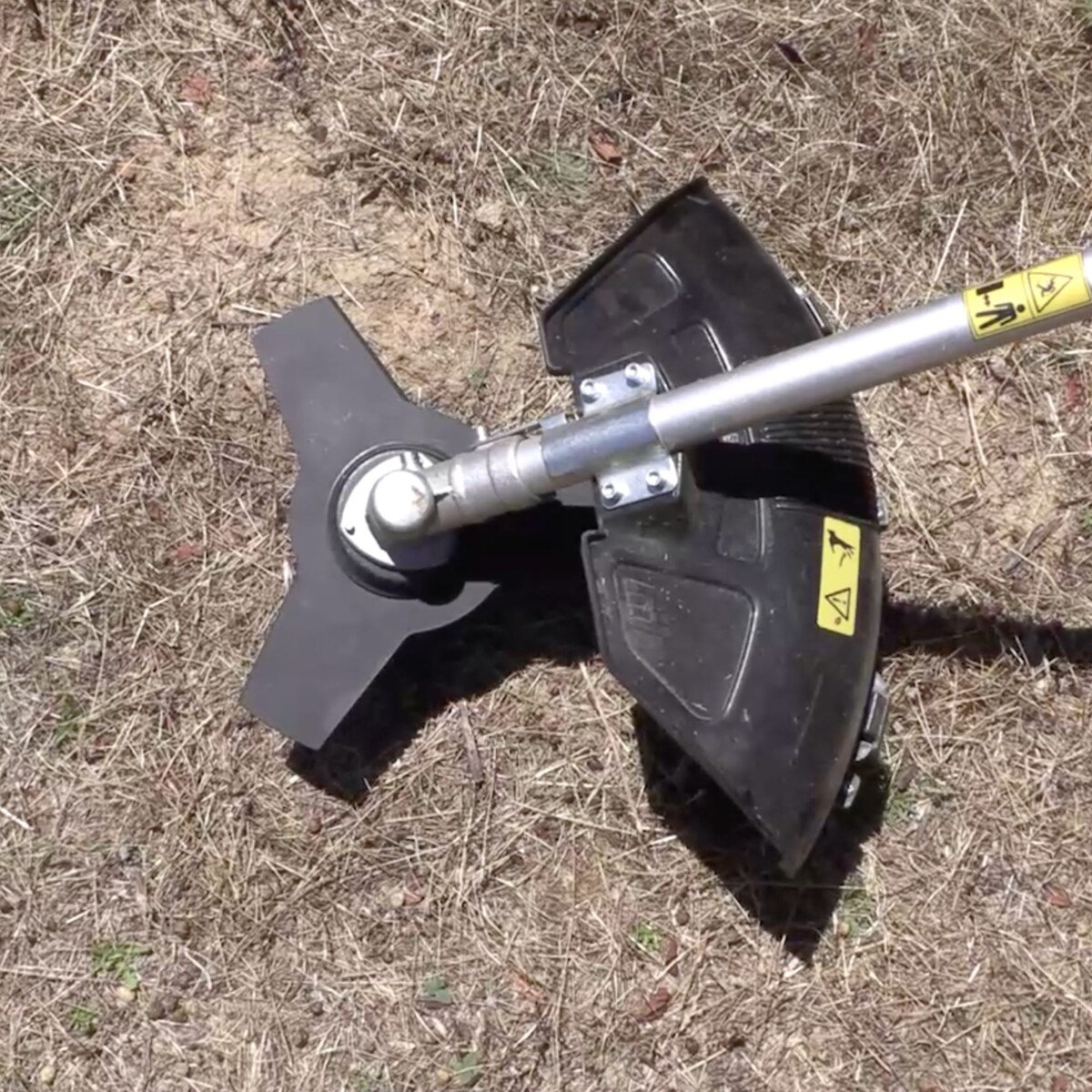 Desbrozadora térmica Best 721G Amarillo / Negro-4