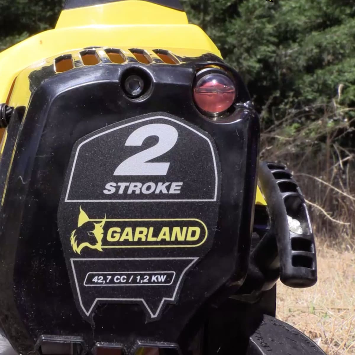 Desbrozadora térmica Best 721G Amarillo / Negro-5