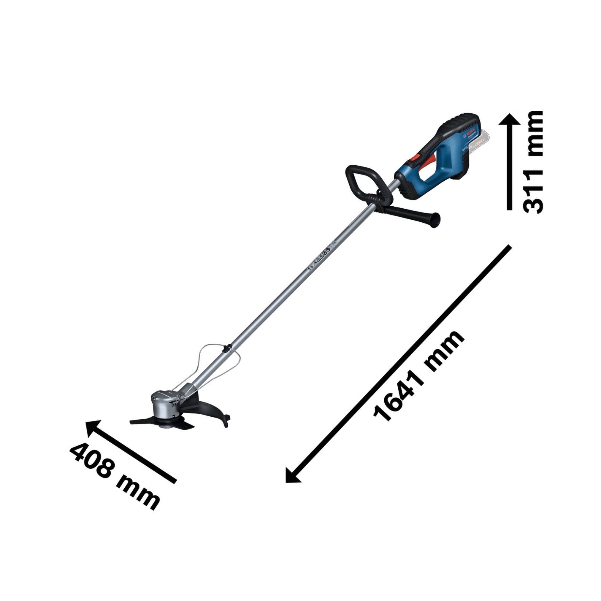 Desbrozadora 18V Gfr 18V-23 Azul-2