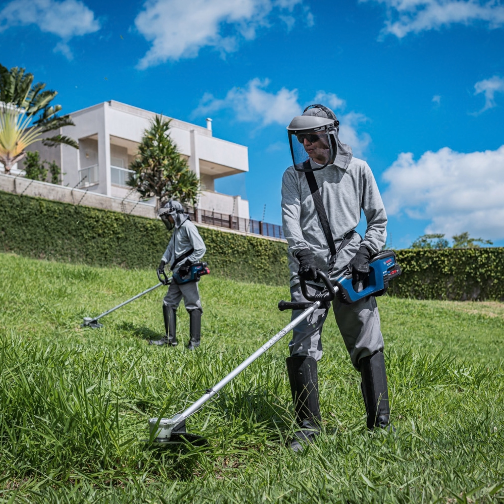 Desbrozadora 18V Gfr 18V-23 Azul-6