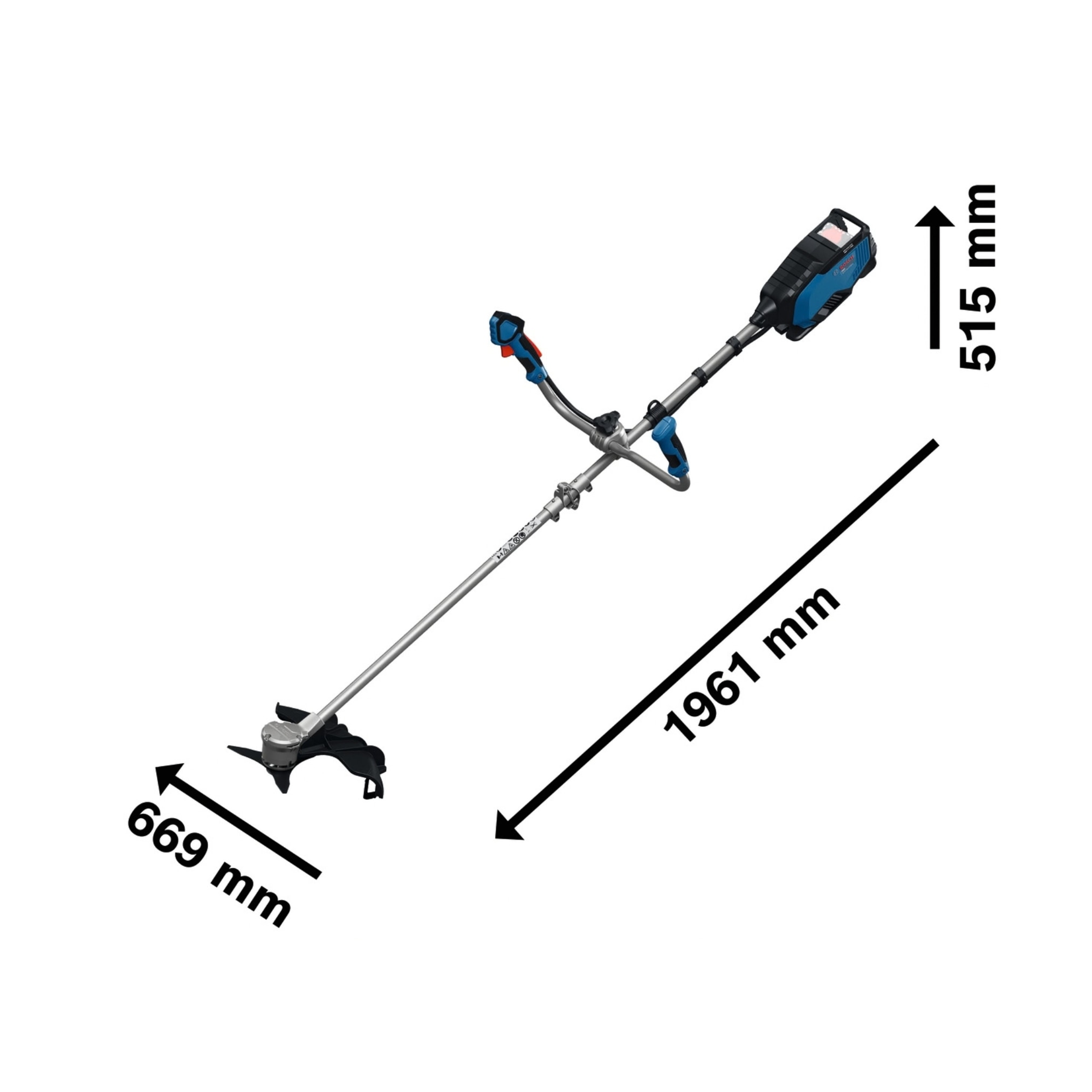 Desbrozadora 18V Gfr18V-25Bh Azul-3