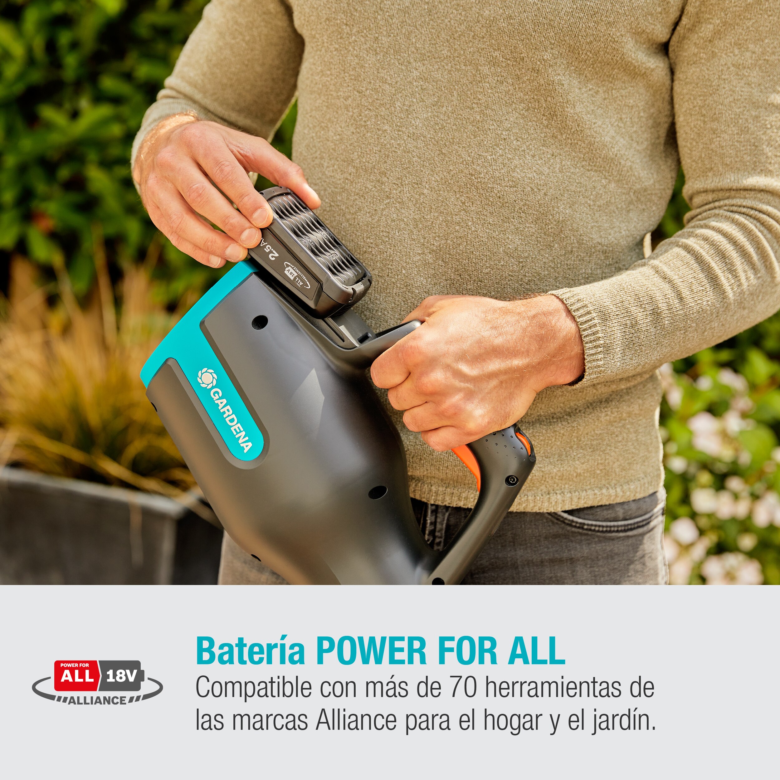 Soplador Batería PowerJet 18 V Power for All 4