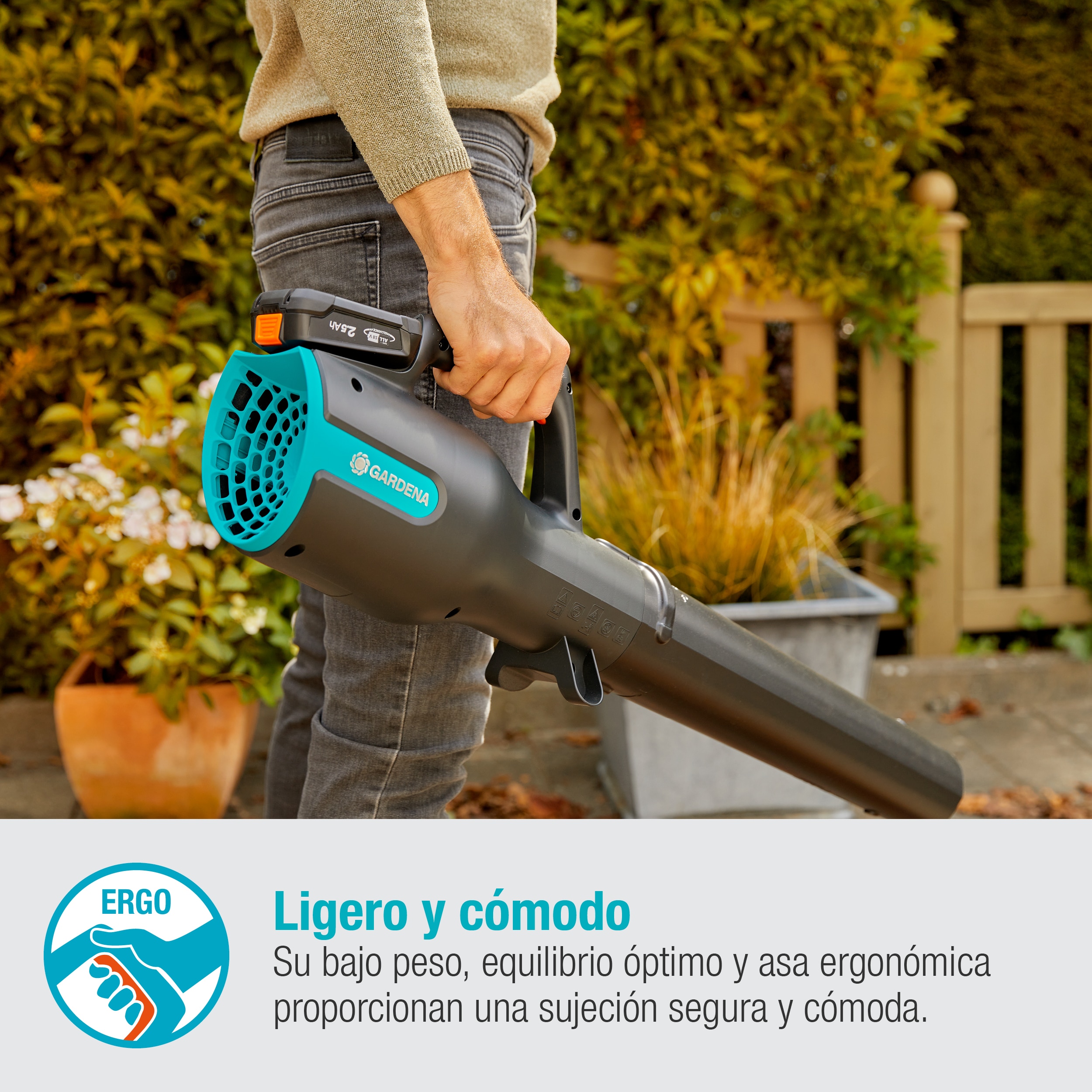 Soplador Batería PowerJet 18 V Power for All 5