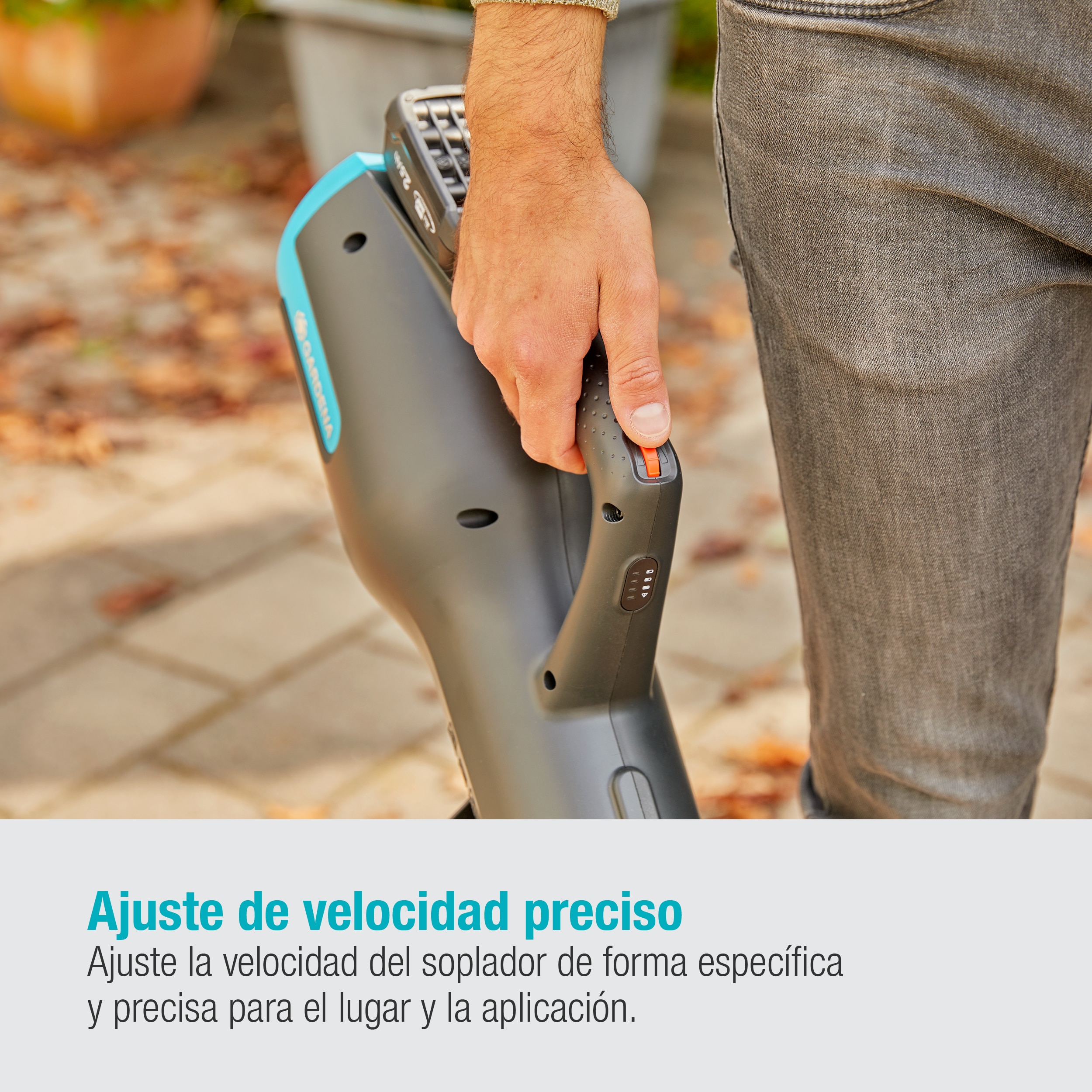 Soplador Batería PowerJet 18 V Power for All 6