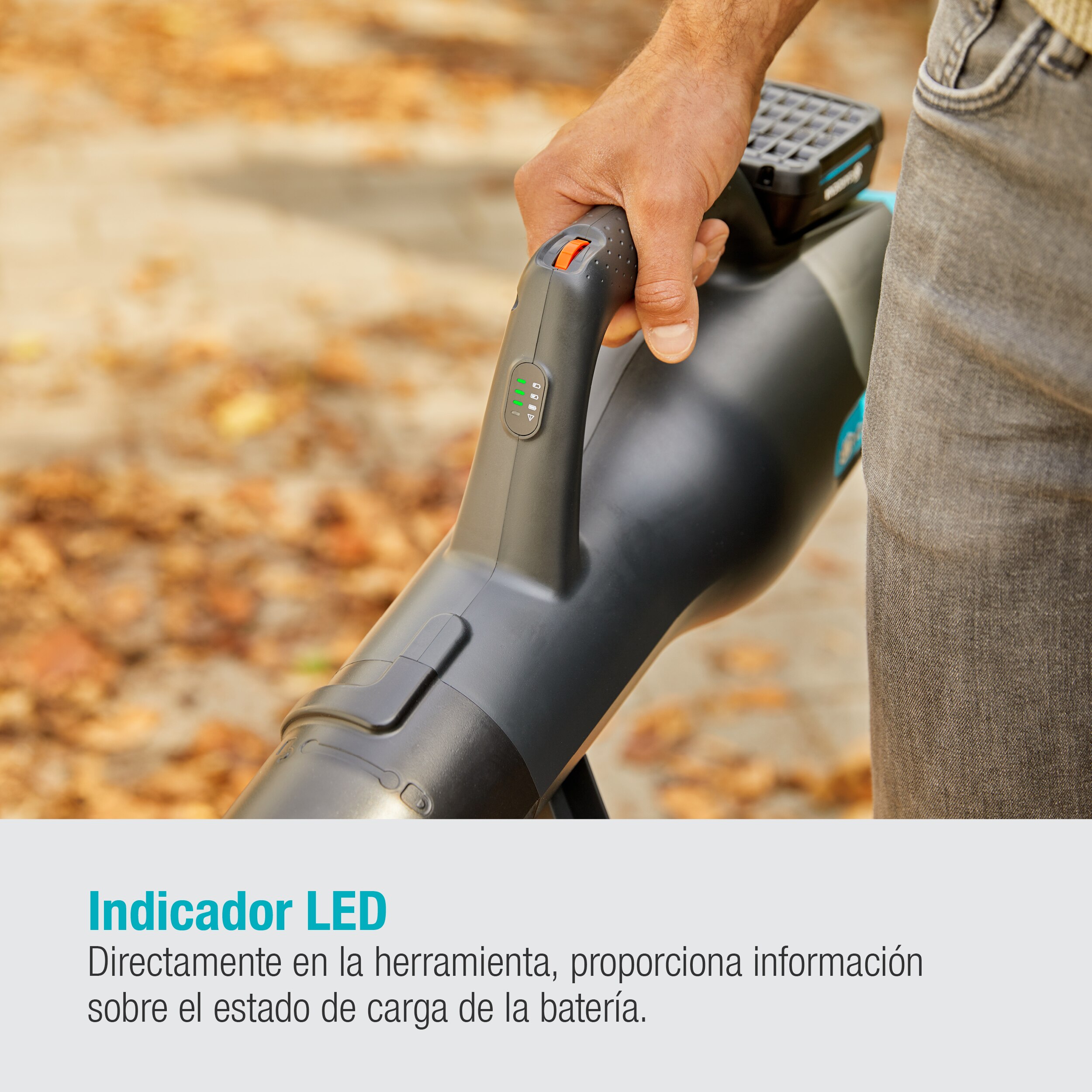 Soplador Batería PowerJet 18 V Power for All 7