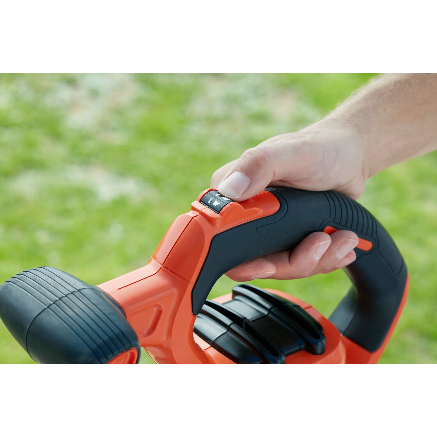 Aspirador Soplador Triturador Eléctrico BEBLV031-QS Naranja / Negro-2