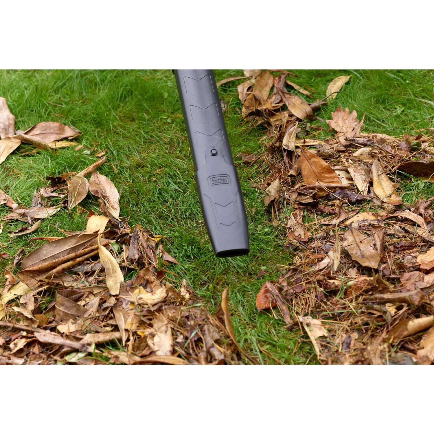 Aspirador Soplador Triturador Eléctrico BEBLV031-QS Naranja / Negro-6