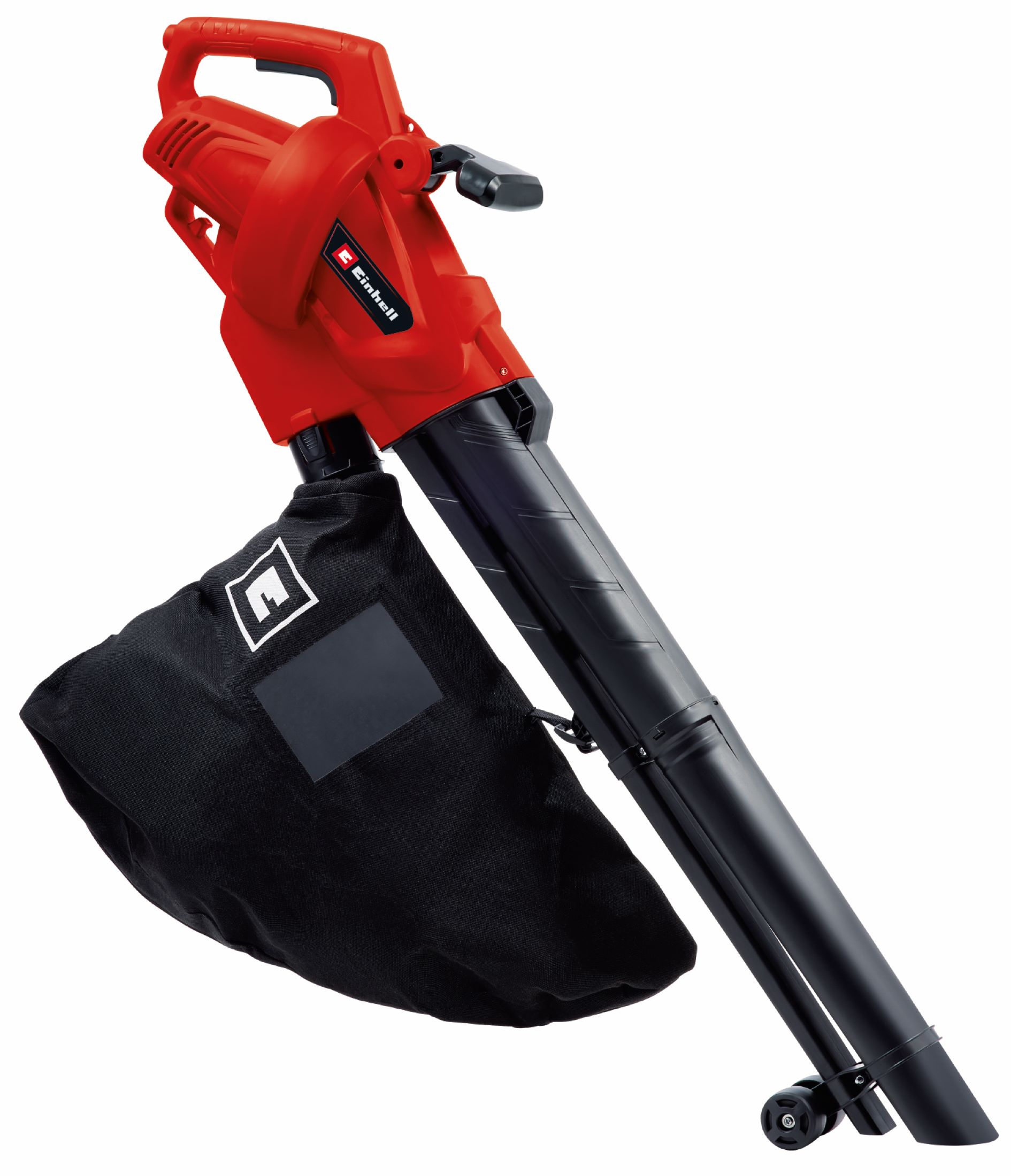 Aspirador soplador de jardín eléctrico 3000 W Rojo / Negro-2