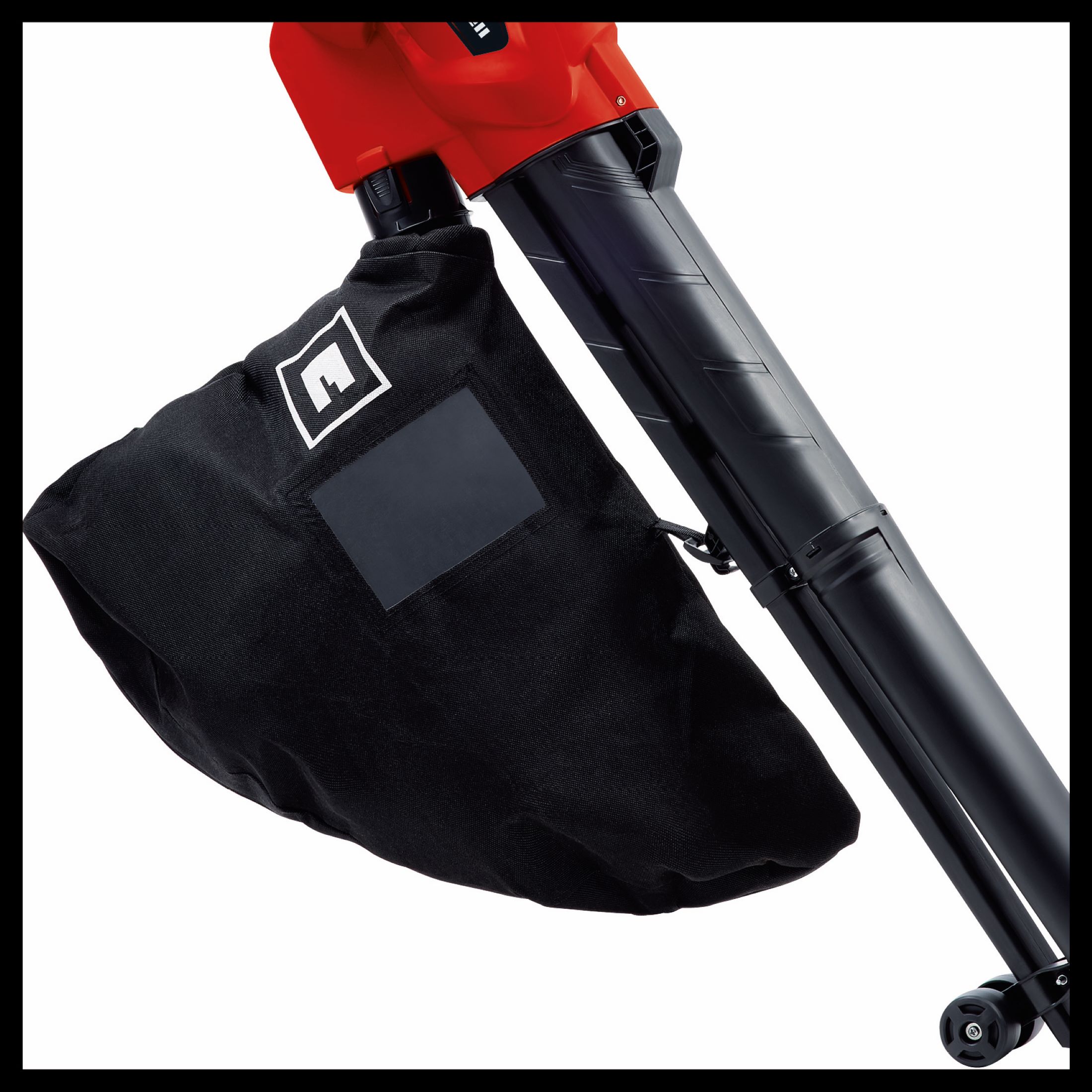 Aspirador soplador de jardín eléctrico 3000 W Rojo / Negro-6