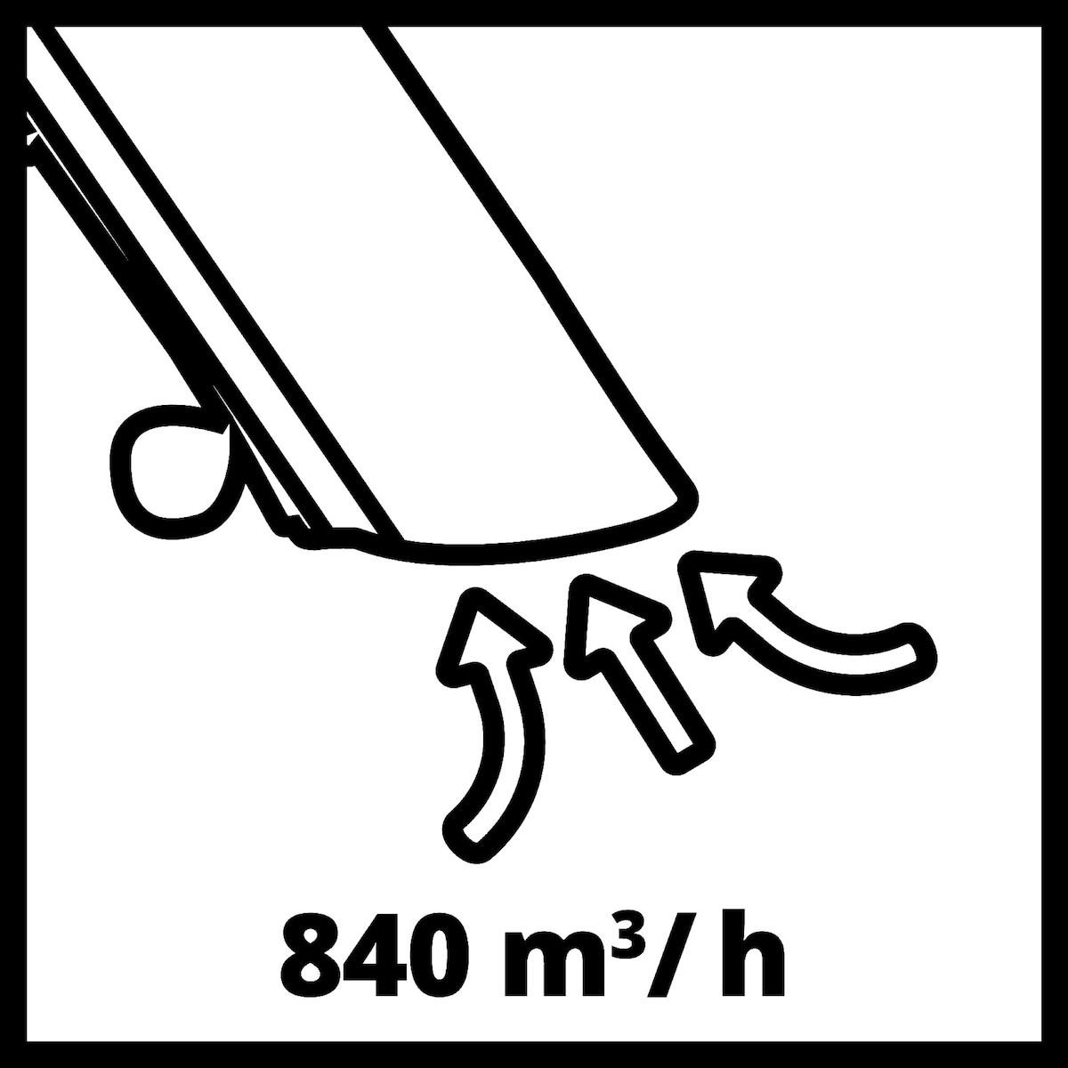 Aspirador soplador de jardín eléctrico 3000 W Rojo / Negro-11