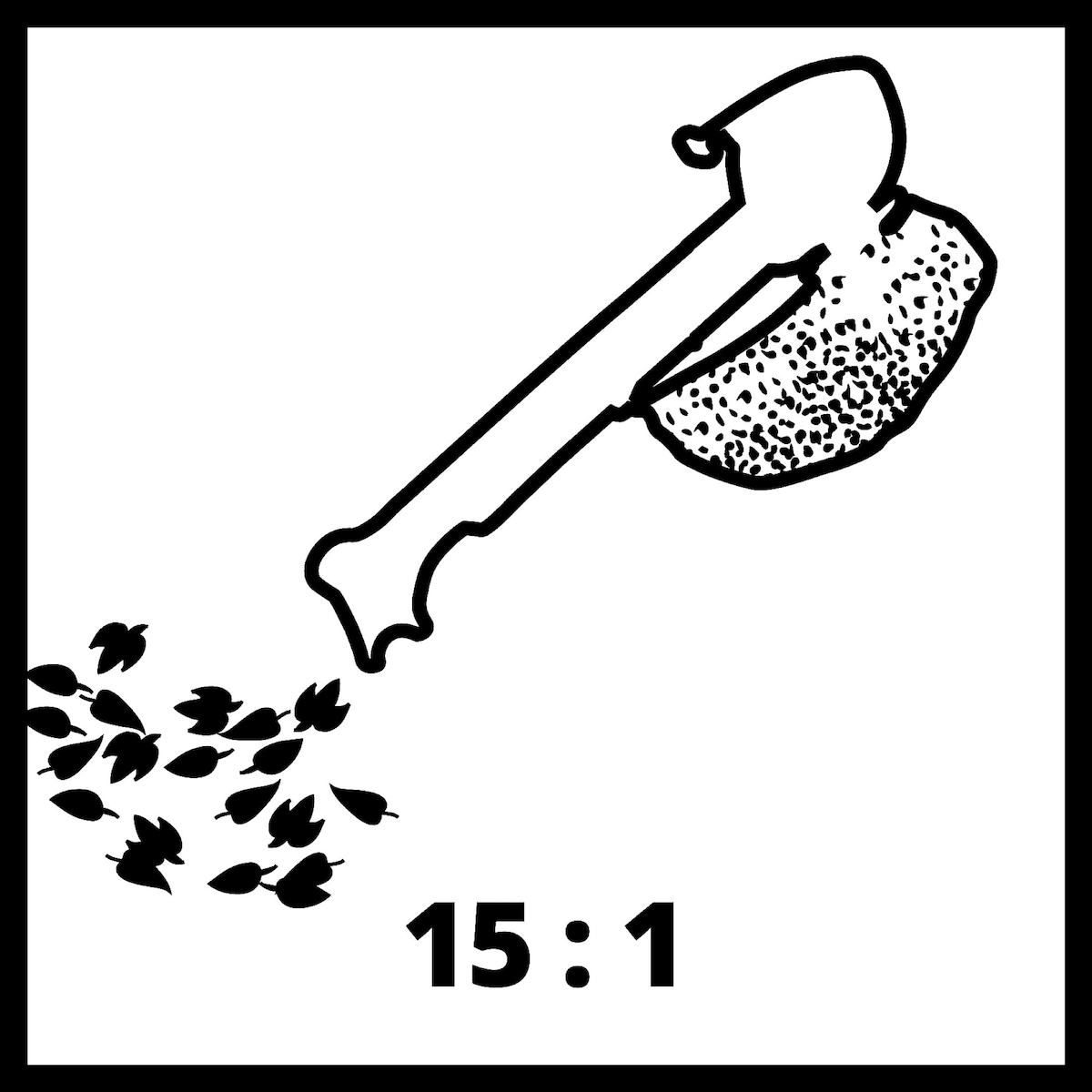 Aspirador soplador de jardín eléctrico 3000 W Rojo / Negro-13