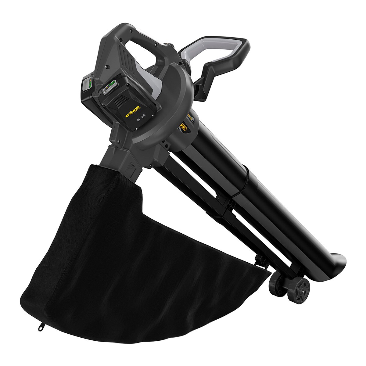 ALPINA - Aspirador Soplador a Batería 20 V 2 Baterías 4 Ah Cargador AVS 20 Li Kit.