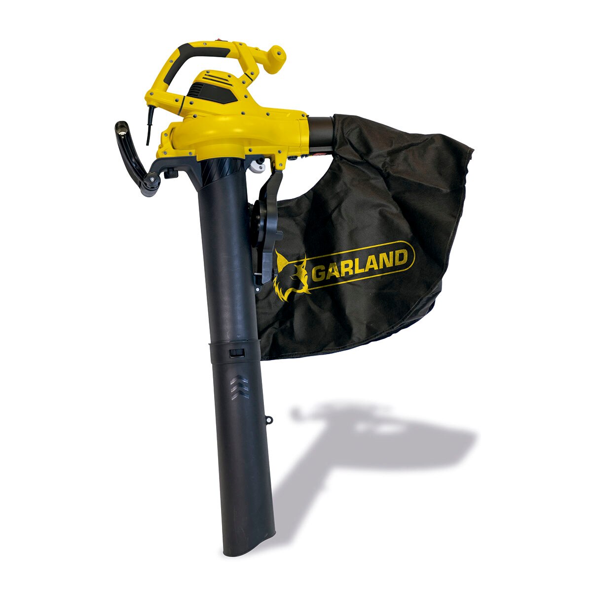 Aspirador Soplador Triturador Eléctrico con Recogedor GAS 339E-V18 Amarillo / Negro-2