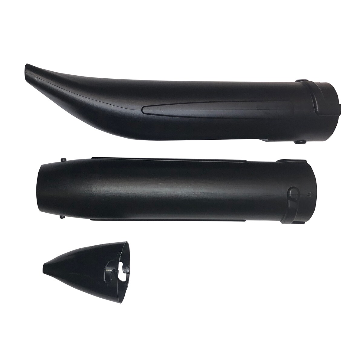 Aspirador Soplador Triturador Gasolina con Recogedor GAS 550G-V18 Amarillo / Negro-2