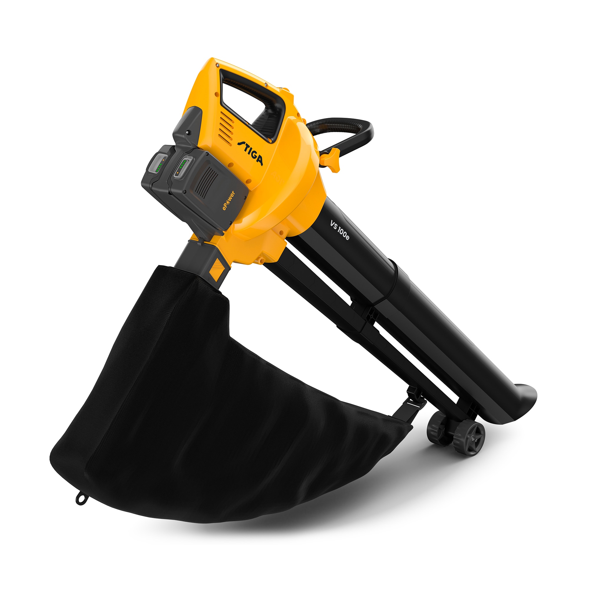 STIGA – Soplador + Aspirador a Batería VS 100e Kit.