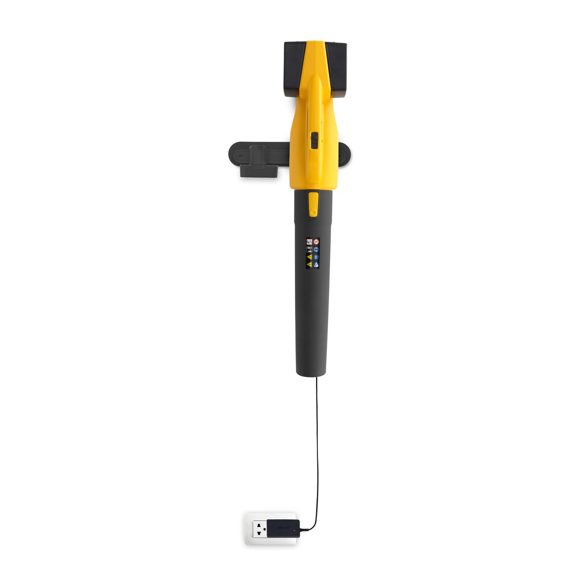 Soplador + Aspirador Batería BL 300e Kit Amarillo / Negro-2