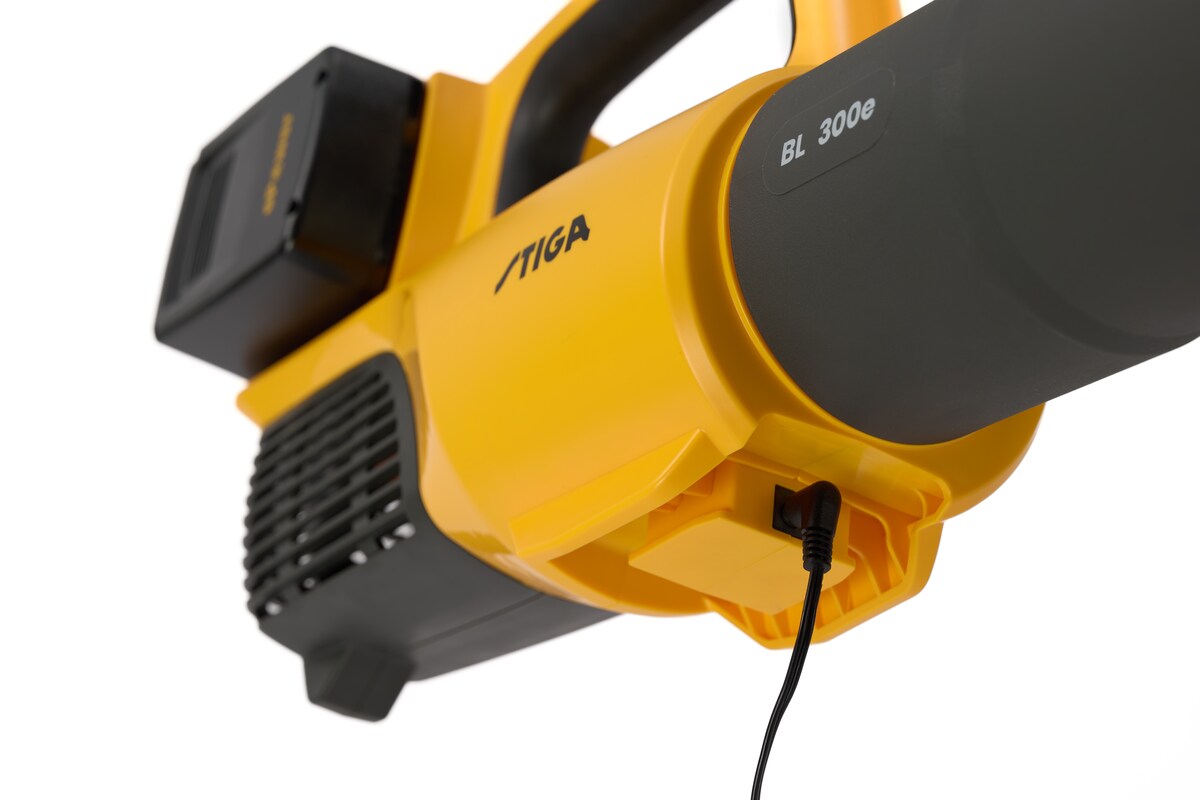 Soplador + Aspirador Batería BL 300e Kit Amarillo / Negro-3