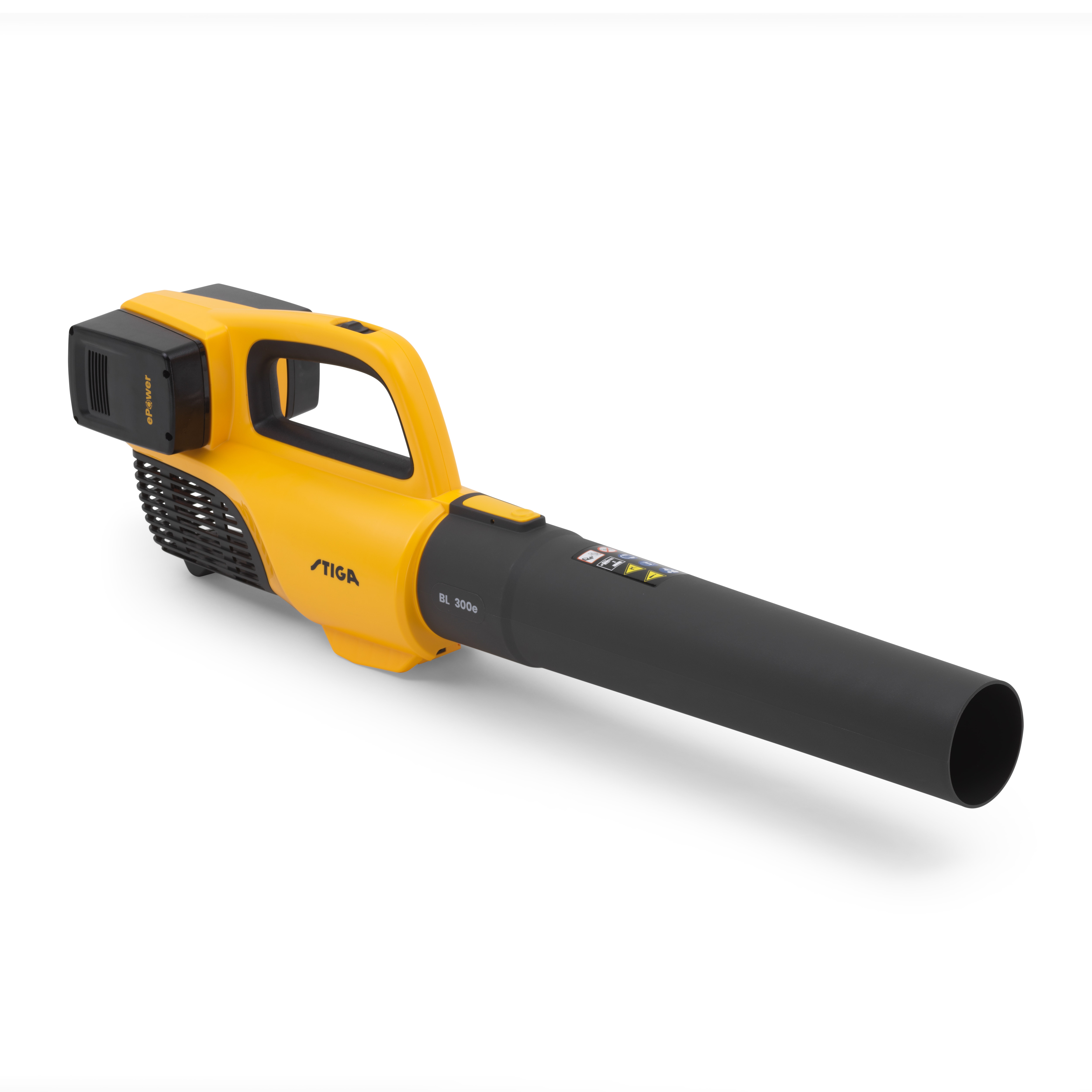 Soplador + Aspirador Batería BL 300e Kit Amarillo / Negro-4