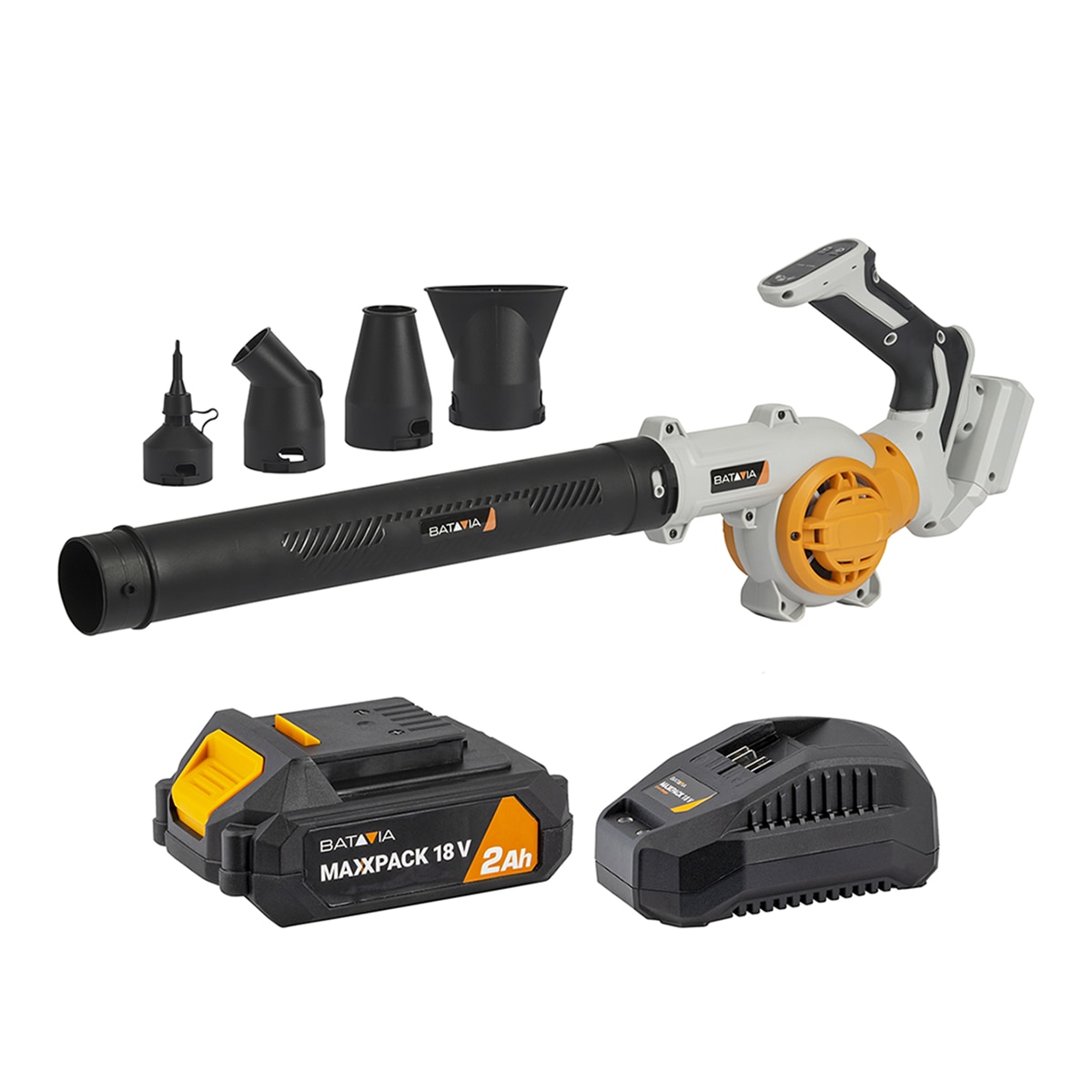 BATAVIA – Soplador hojas batería 18V.