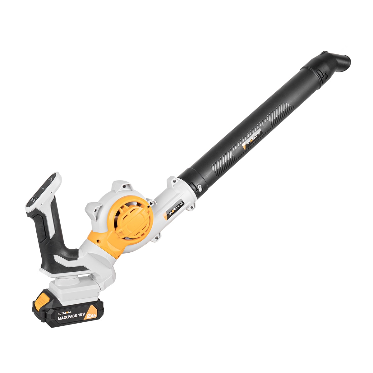 Soplador hojas batería 18V Gris-2
