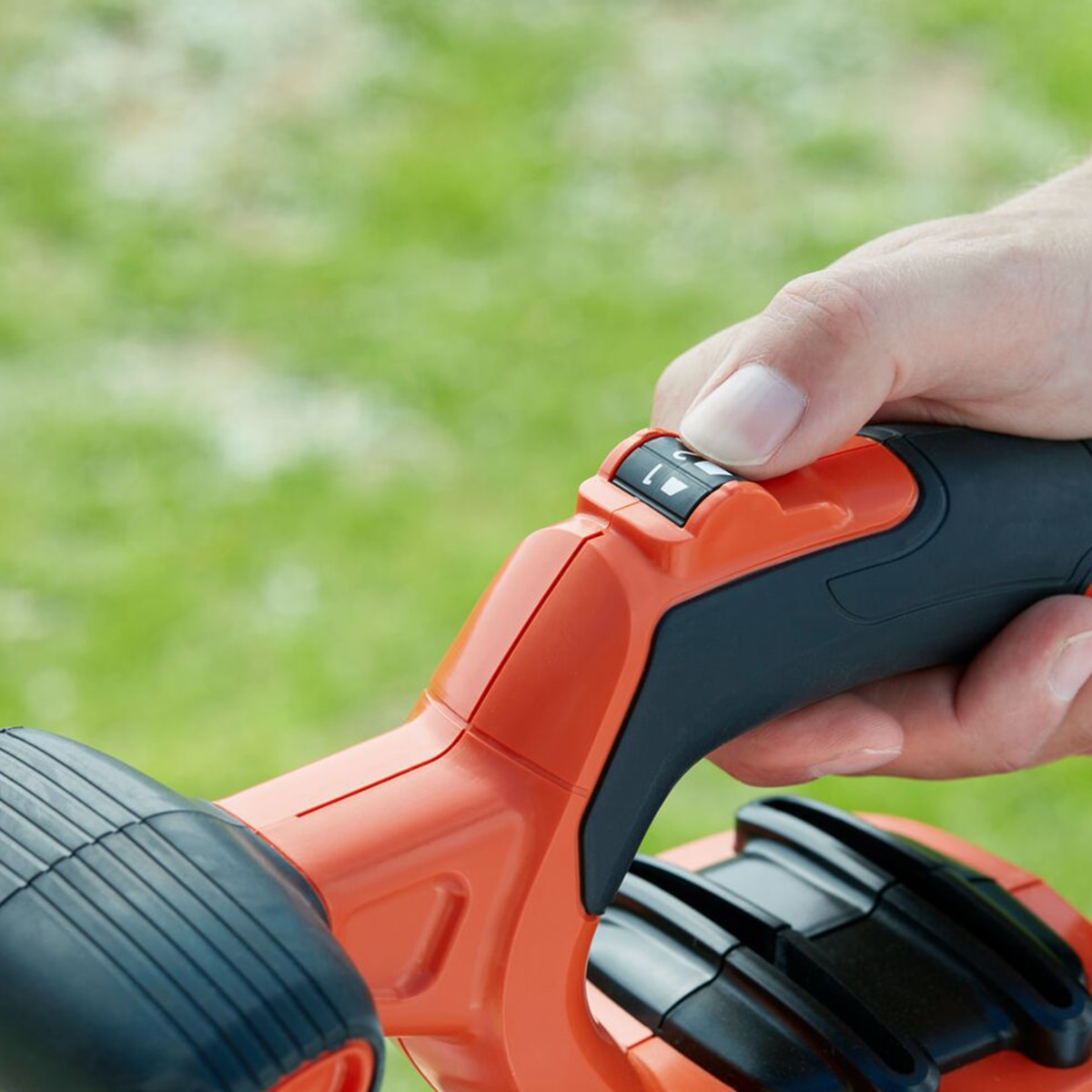 Aspirador-soplador-triturador mochila 3.000W Naranja-6