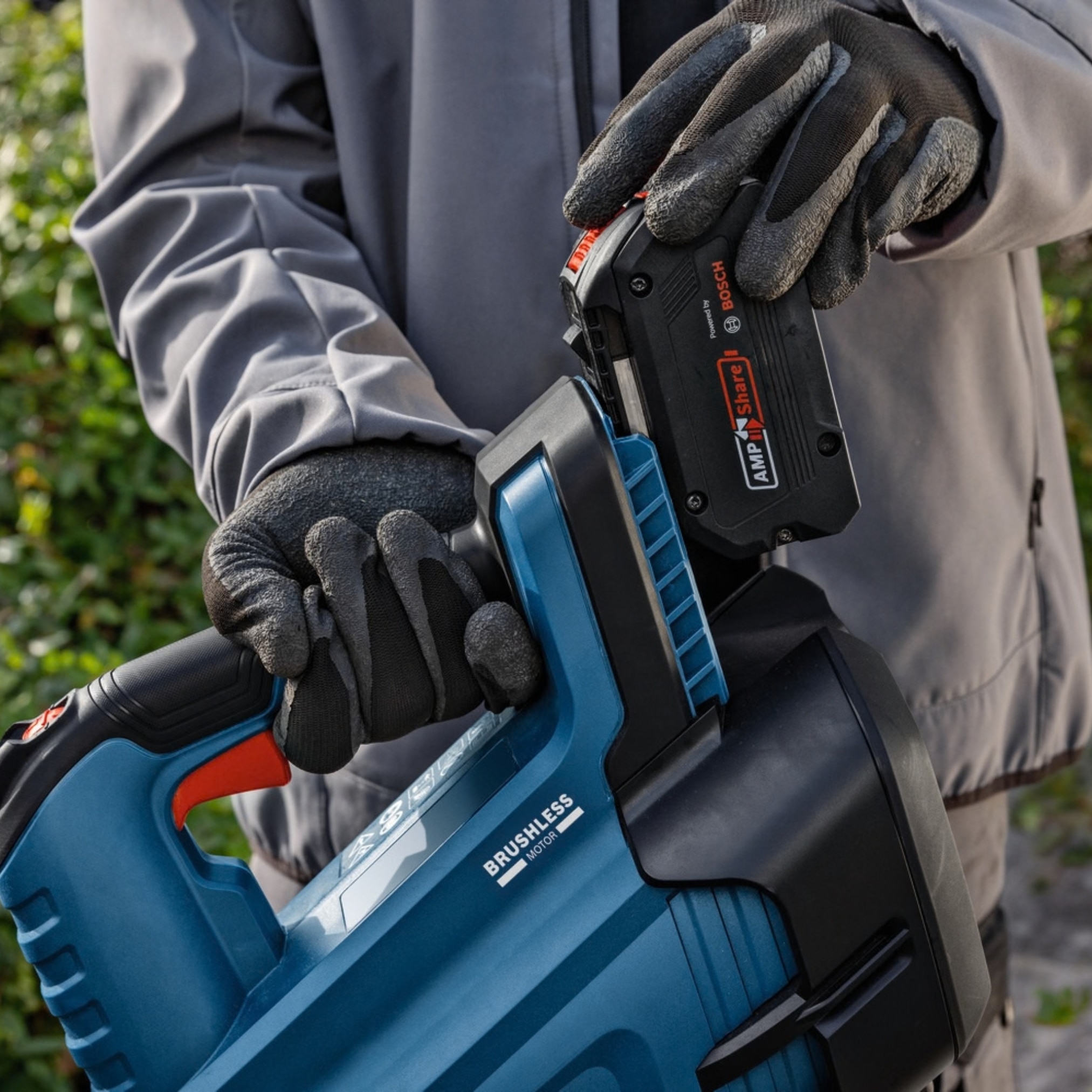 Soplador 18V Gbl 18V-750 Azul-7