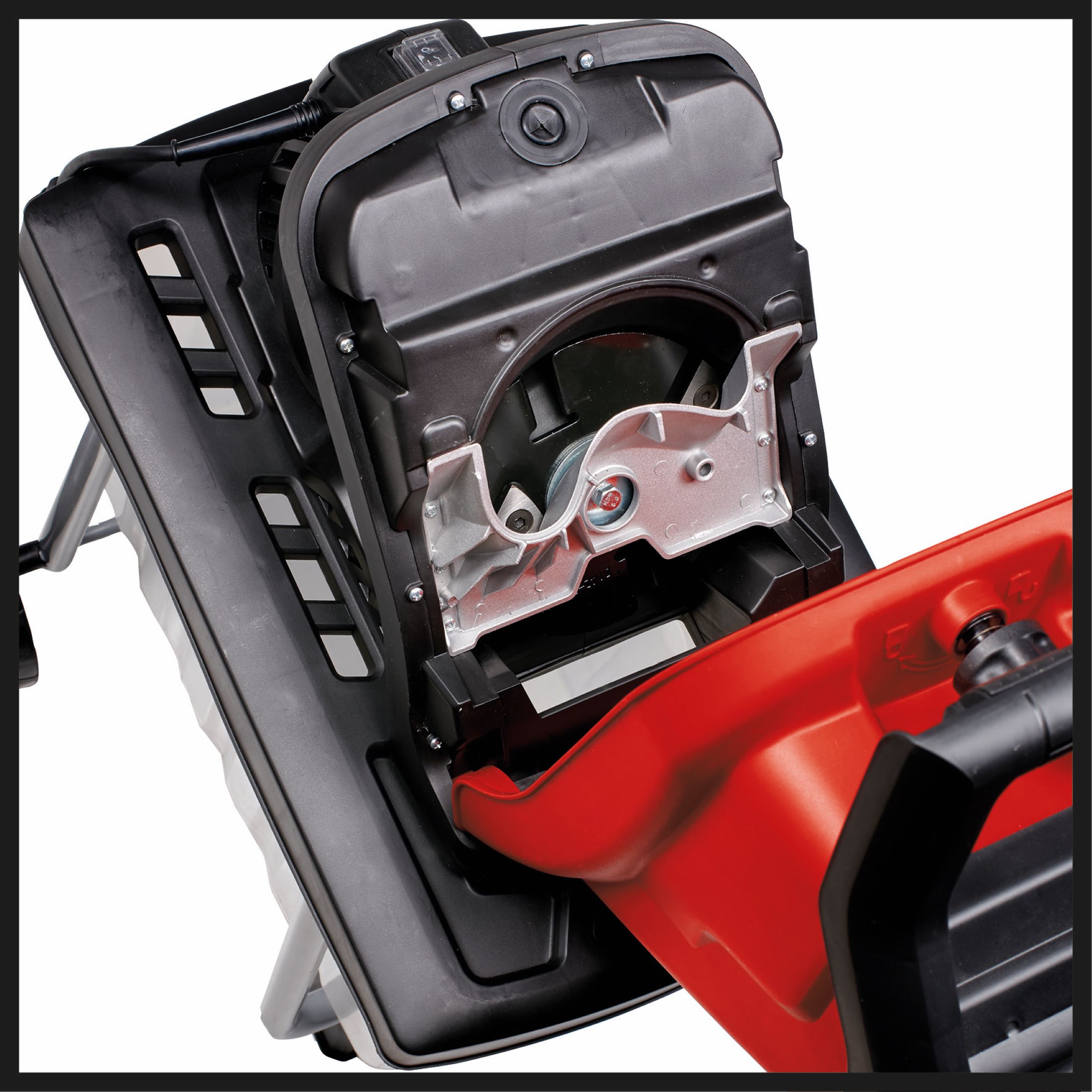 Biotrituradora Eléctrica GC-KS 2540 CB 2000 W Rojo / Negro-4