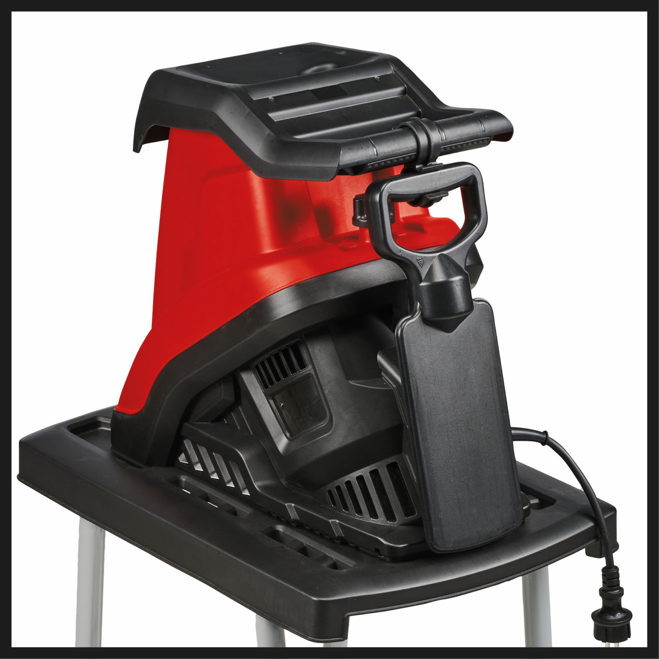 Biotrituradora Eléctrica GC-KS 2540 CB 2000 W Rojo / Negro-5