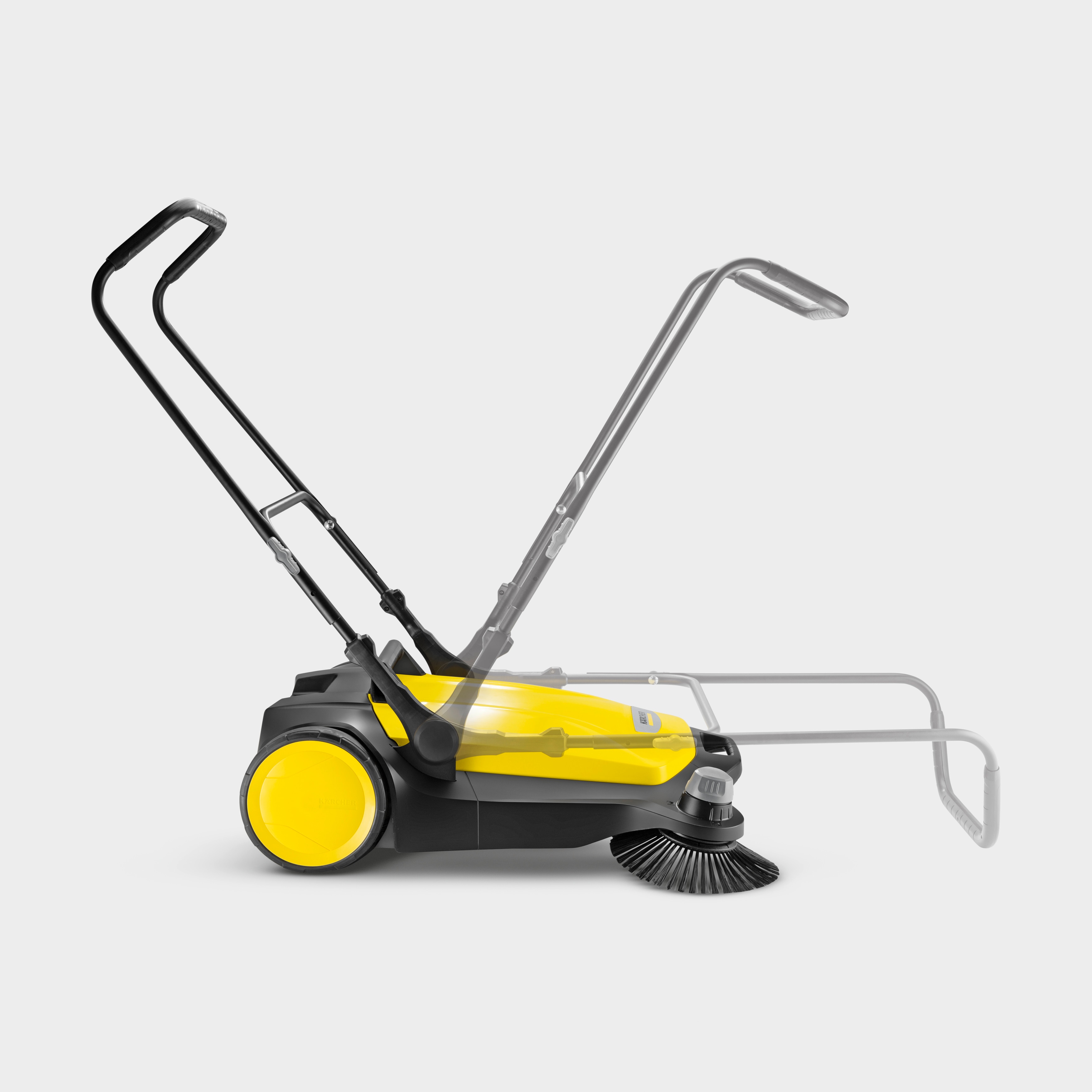 Barredora exterior S6 Amarillo / Negro-2