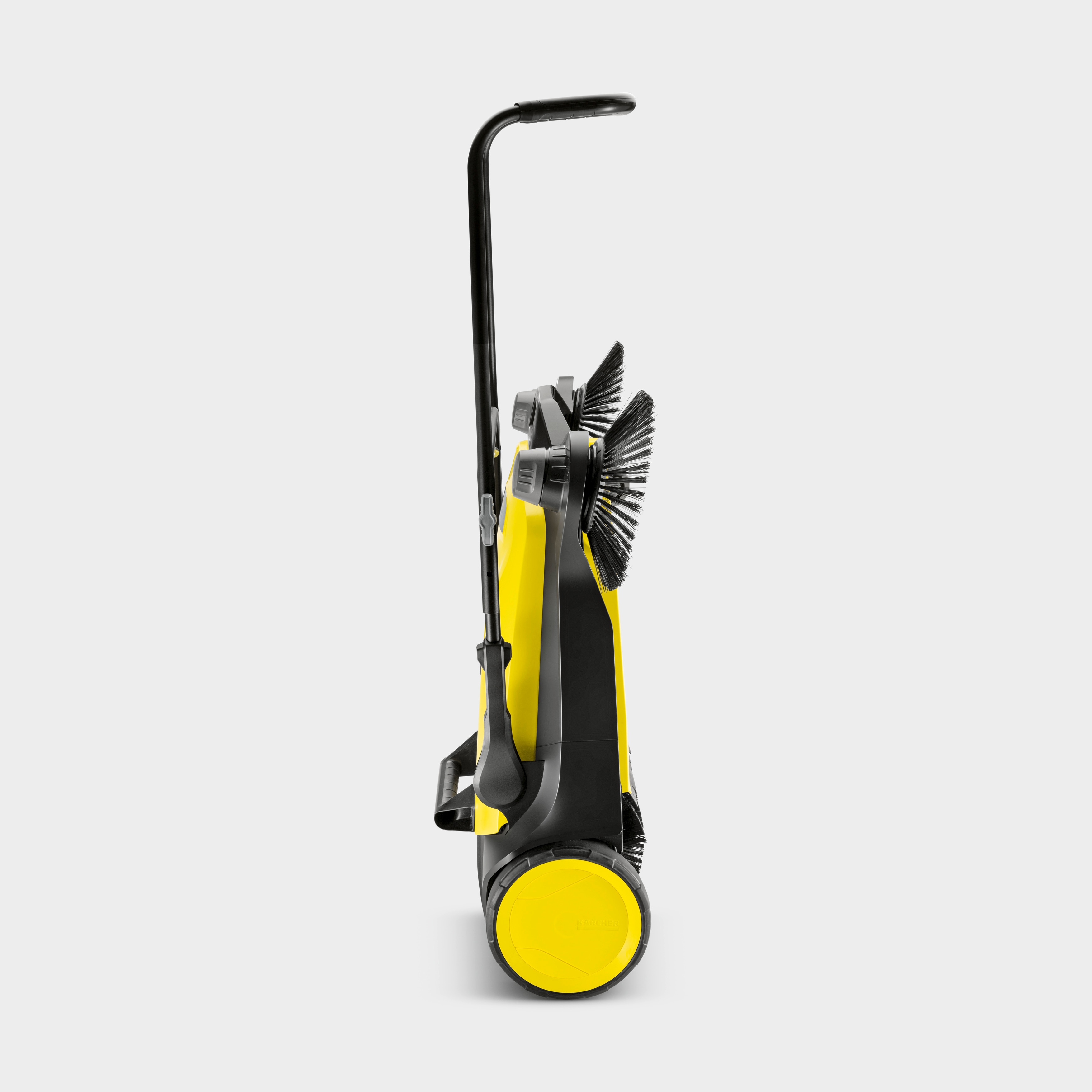 Barredora exterior S6Twin Amarillo / Negro-2