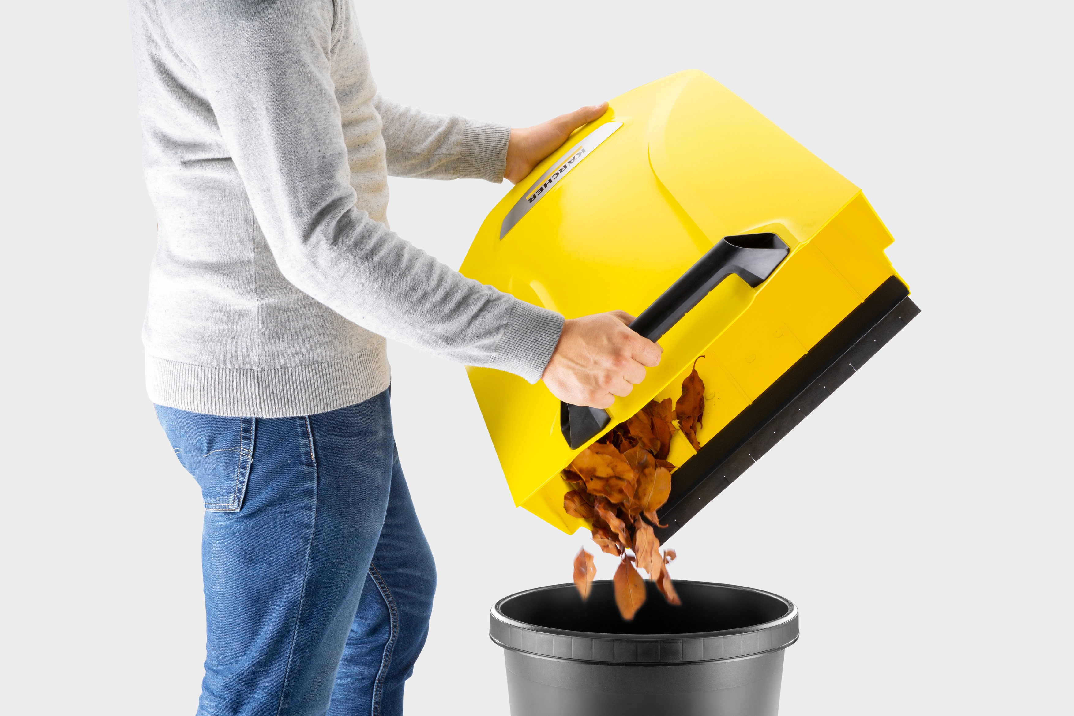 Barredora exterior S6Twin Amarillo / Negro-3