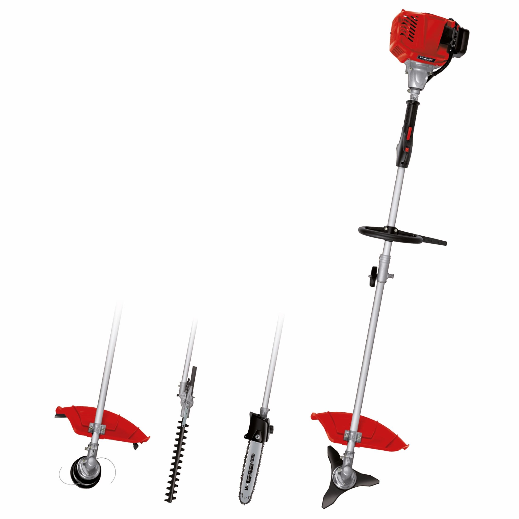 Multiherramienta térmica GC-MM 52 I AS Rojo / Negro-2