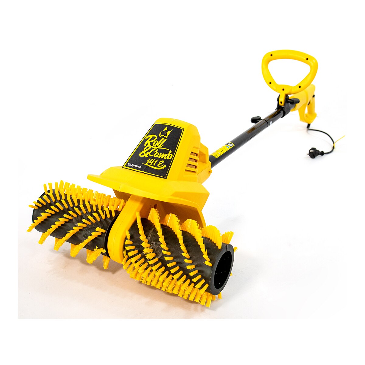 Peinadora Césped Artificial Roll&Comb 141E-V19 Amarillo / Negro-2