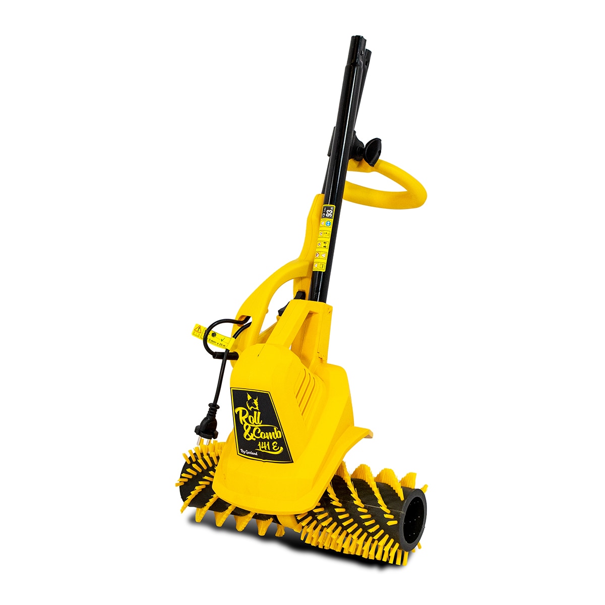 Peinadora Césped Artificial Roll&Comb 141E-V19 Amarillo / Negro-5
