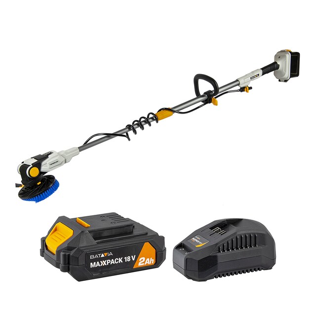 Imagen 0 de Cepillo limpieza TwinBrush Telescópico 18V