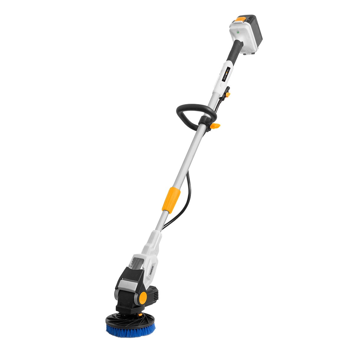 Cepillo limpieza TwinBrush Telescópico 18V Gris-2