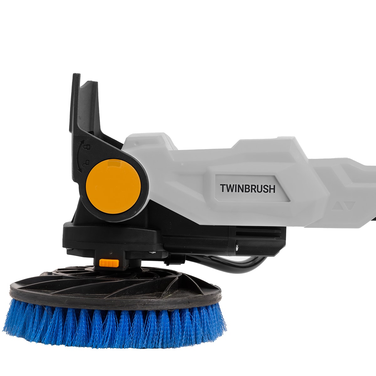 Cepillo limpieza TwinBrush Telescópico 18V Gris-3
